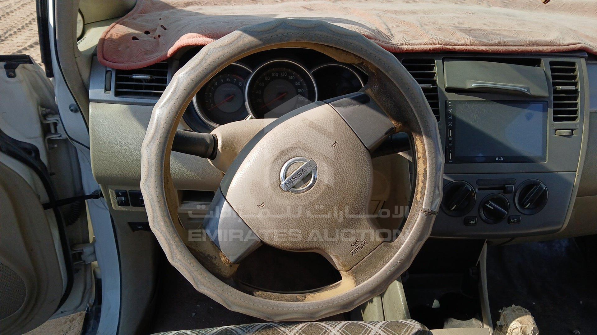 2006 NISSAN TIIDA VIN: JN1CC11C86T101221