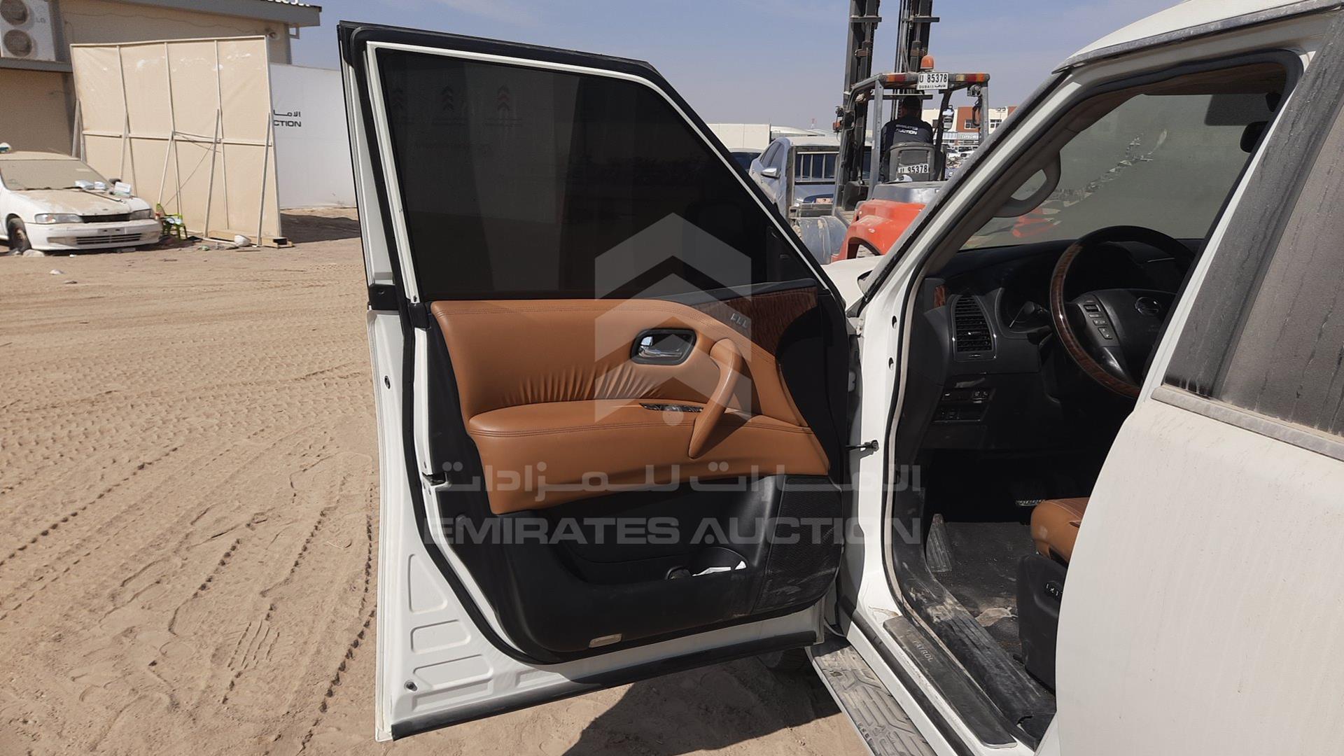 2015 NISSAN PATROL VIN: JN8AY2NYXF9125037