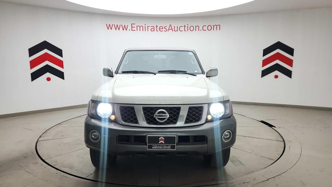 2019 Nissan Patrol — 360-degree view