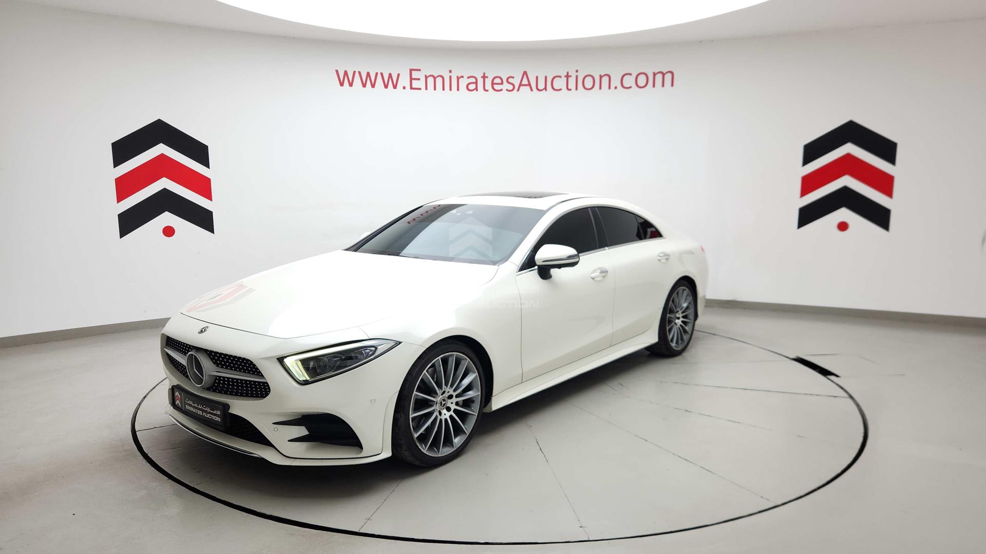2019 MERCEDES CLS 350 VIN: WDD2J5AB4KA007135