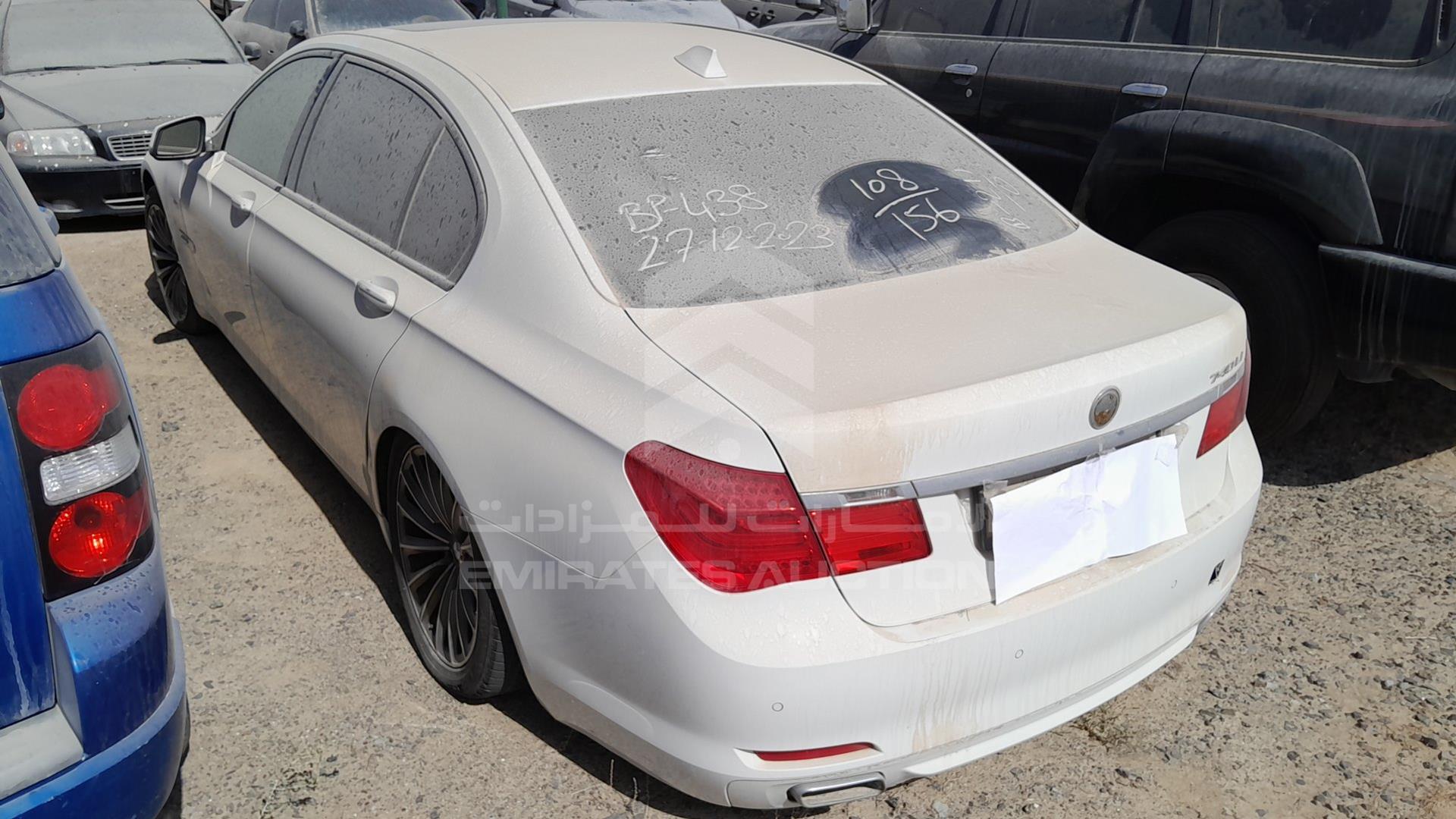 2009 BMW 740 LI VIN: WBAKB41039CY45684