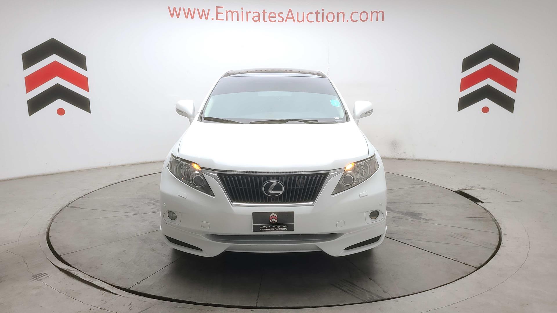 2012 LEXUS RX 350 VIN: JTJBK11A7C2020753