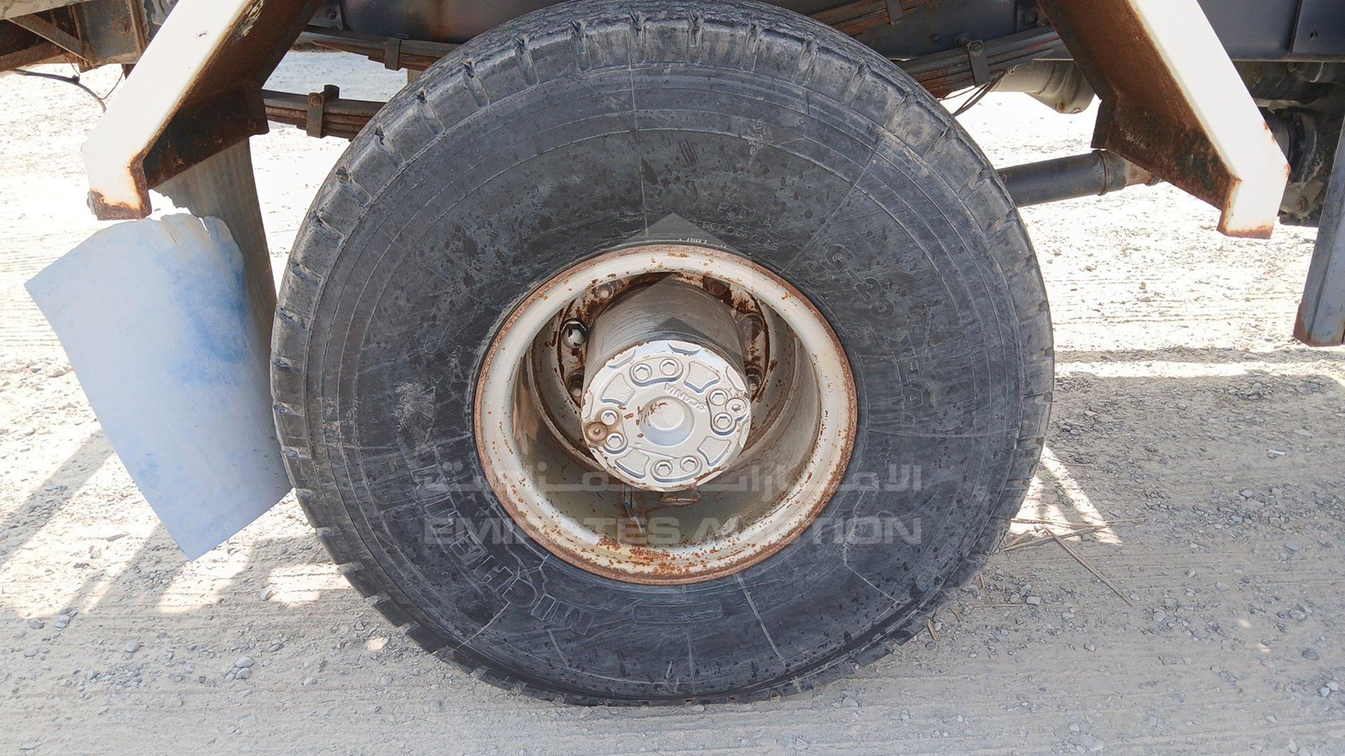 2003 SCANIA --- VIN: XLEP4X40034488591