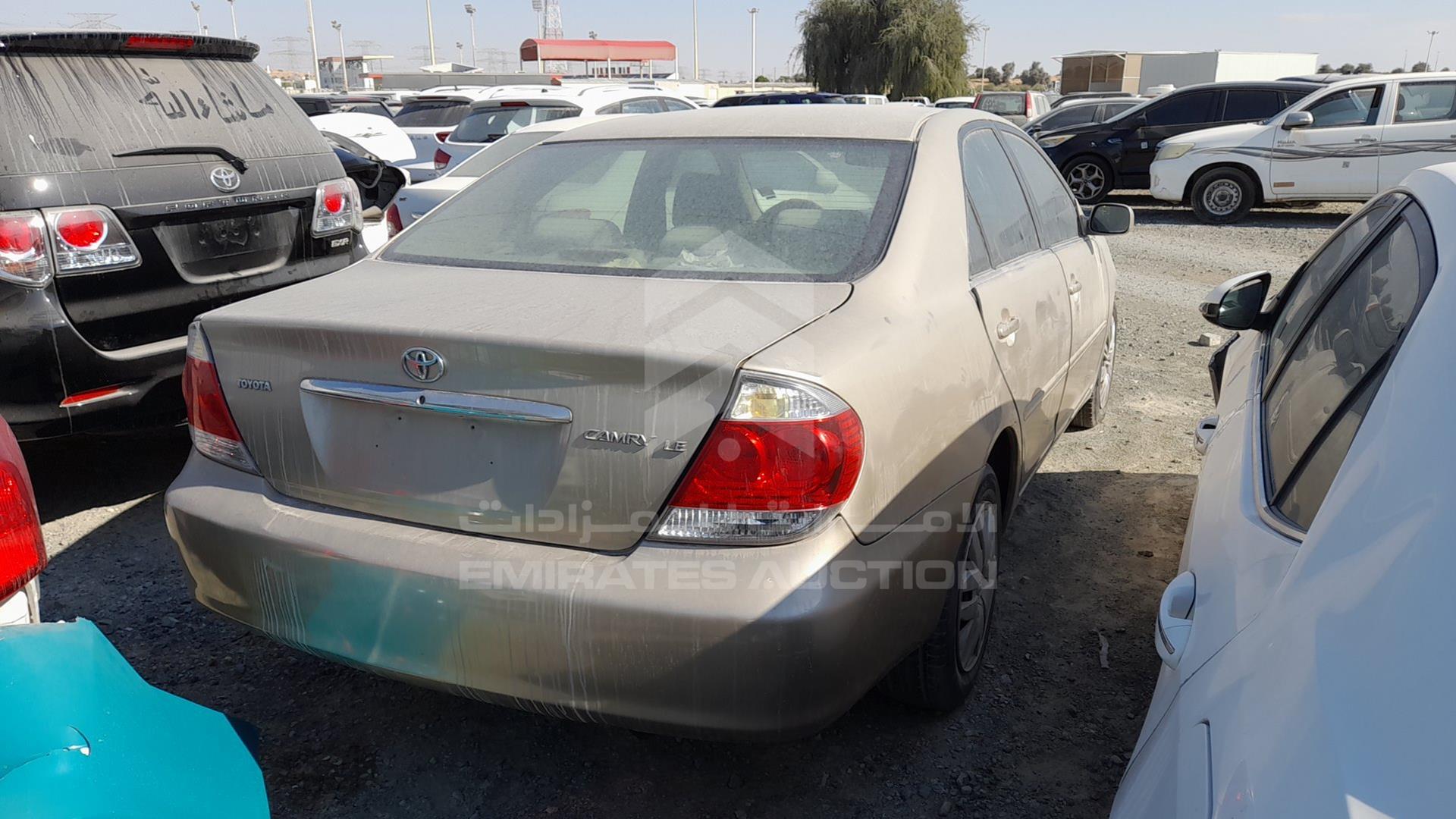 2005 TOYOTA CAMRY VIN: 4T1BE32K45U075208