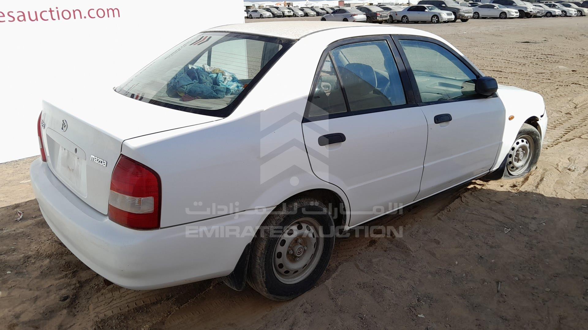 2002 MAZDA 323 VIN: JM7BJ123121209110