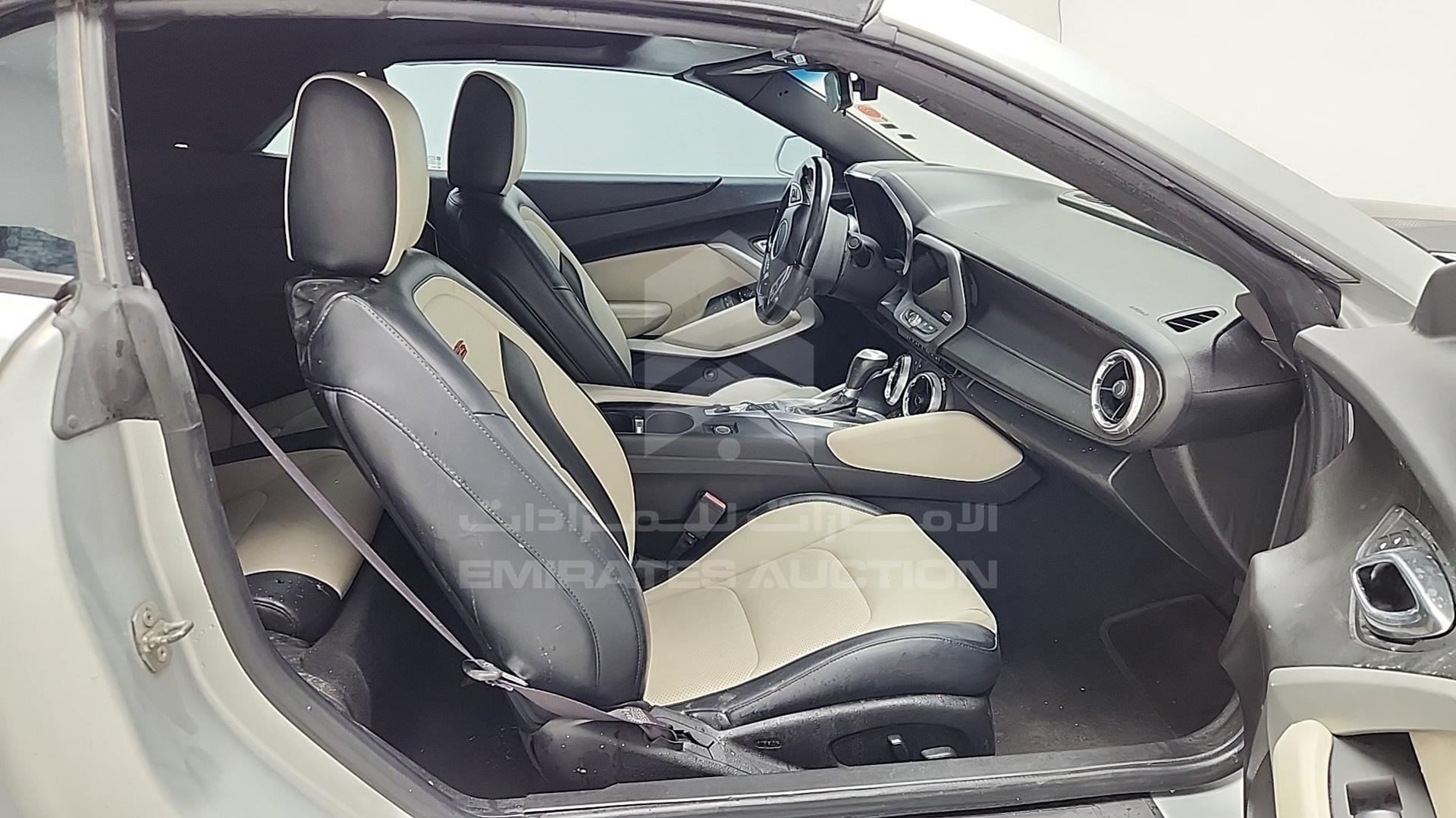 2017 CHEVROLET CAMARO VIN: 1G1FF3D73H0213997
