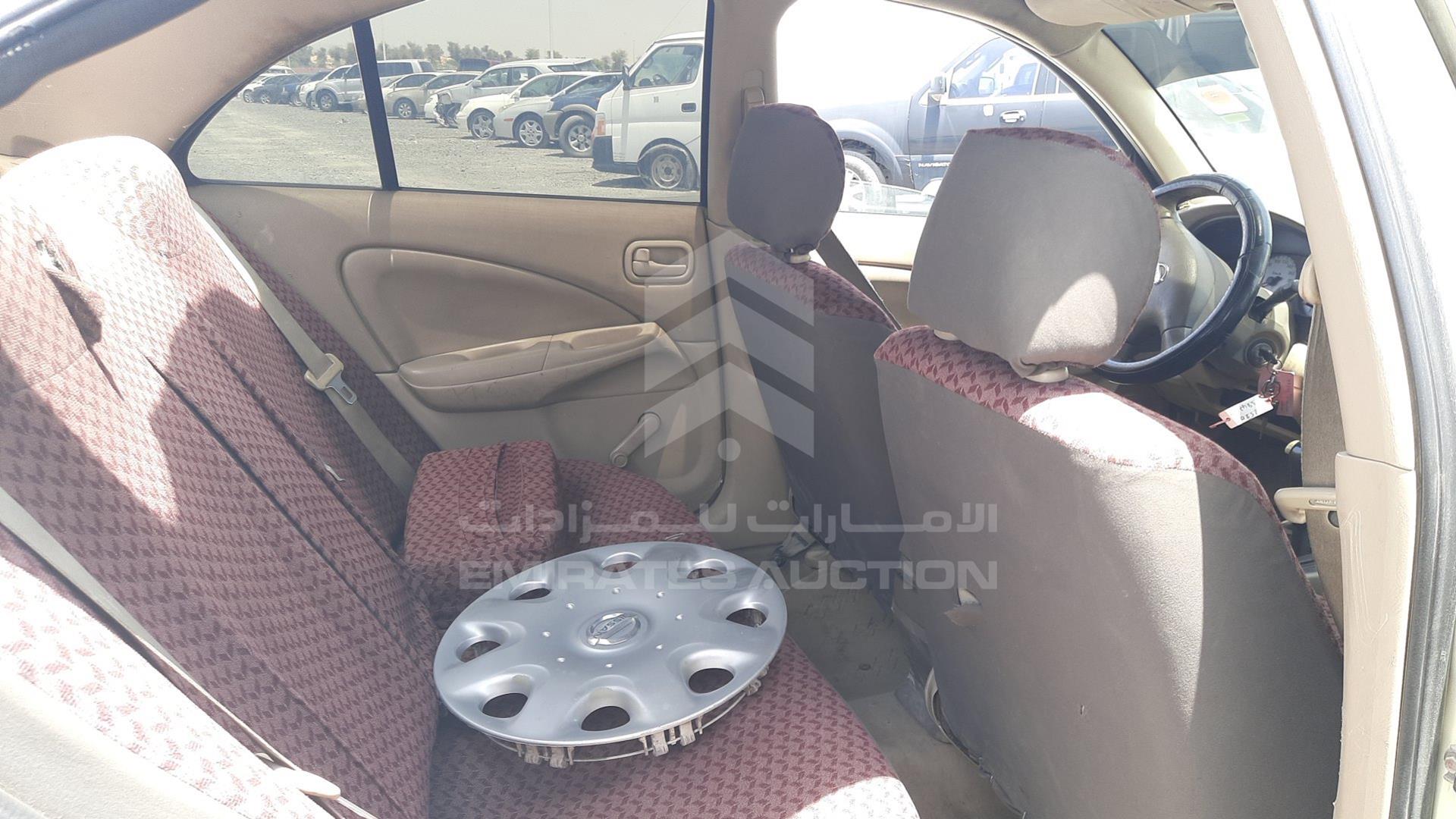 2005 NISSAN SUNNY VIN: JN1FN61C65W085800
