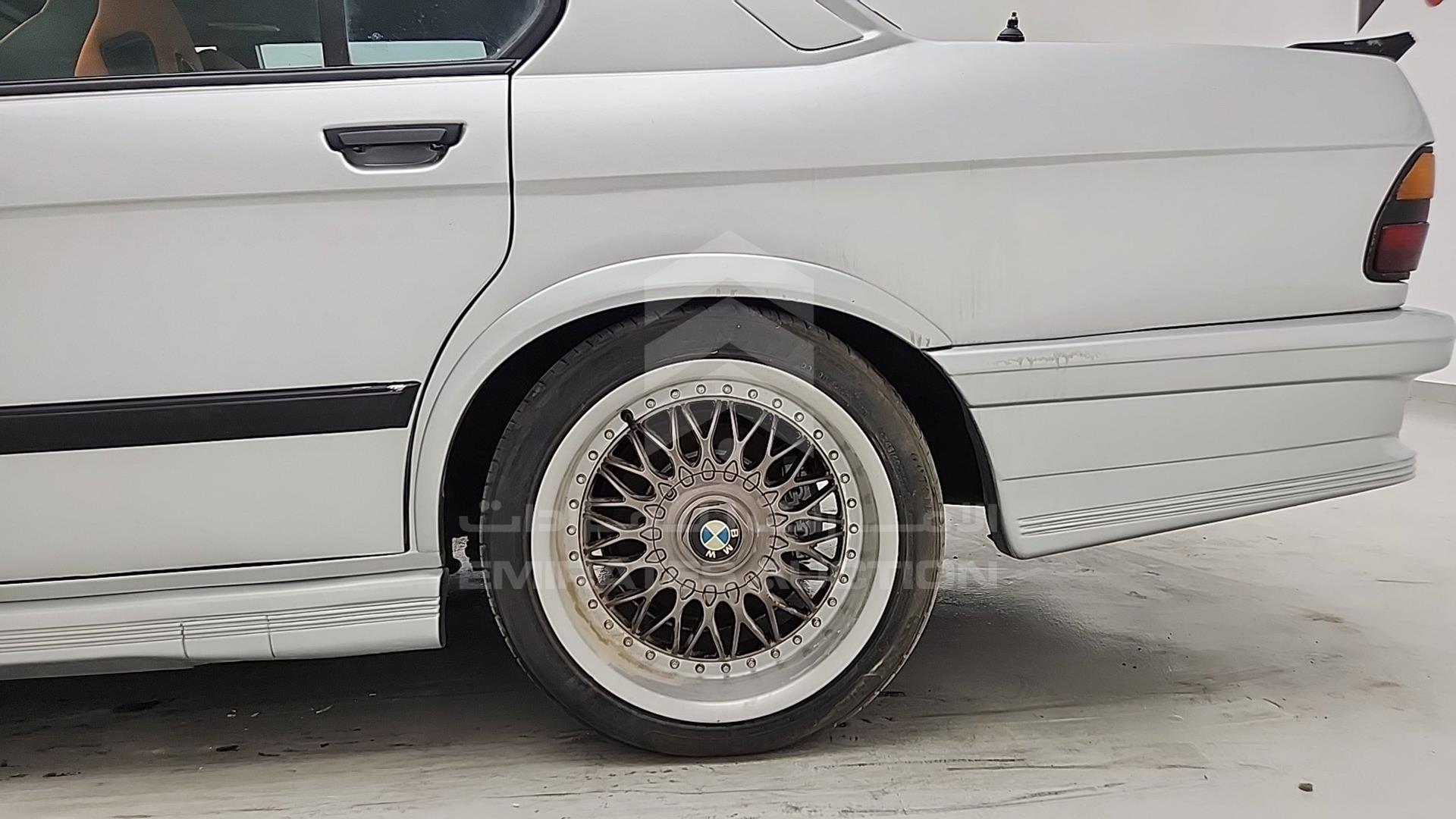 1986 BMW M5 VIN: WBADC210001260246
