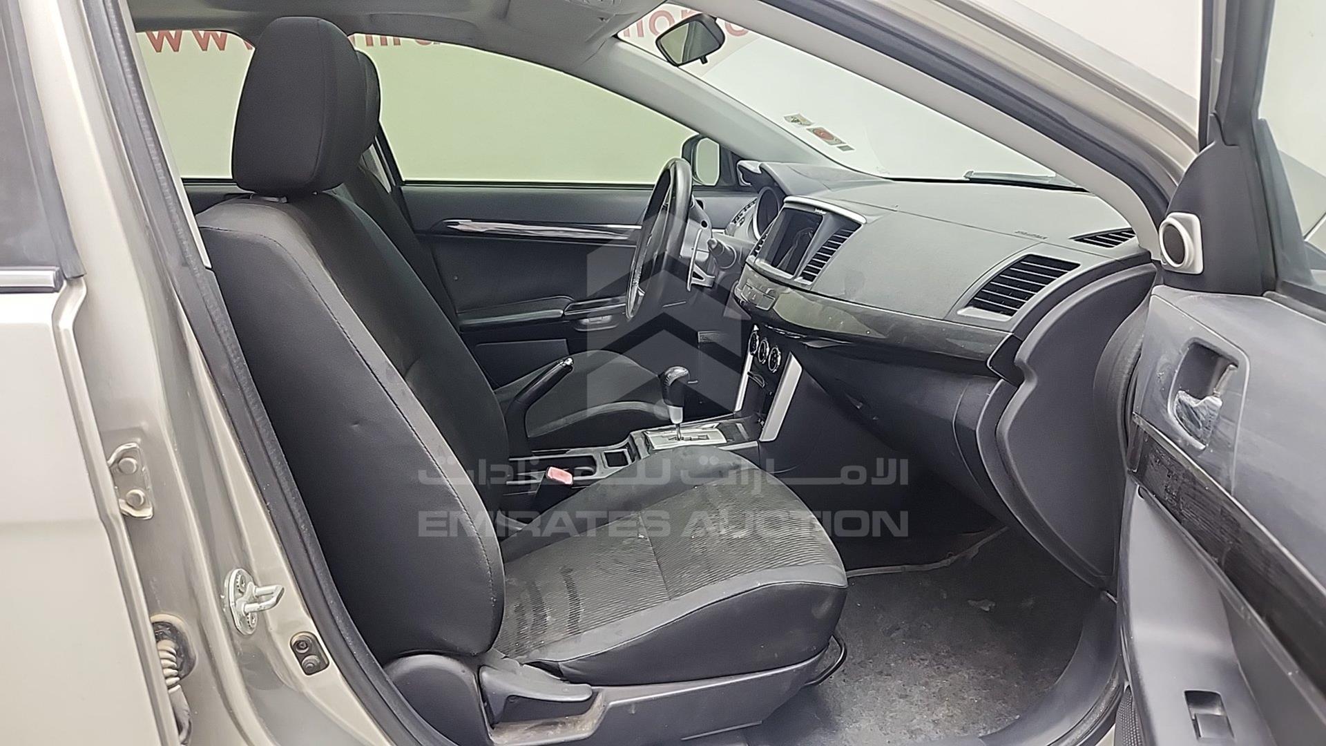 2017 MITSUBISHI LANCER VIN: JE3AB76U1HU714848