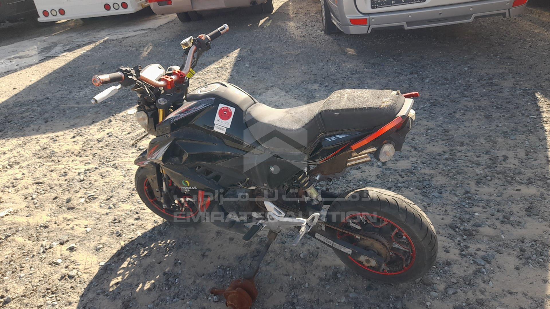 2013 TOYOMAX MAX 200 CC VIN: LDLXCJLAXM2074578