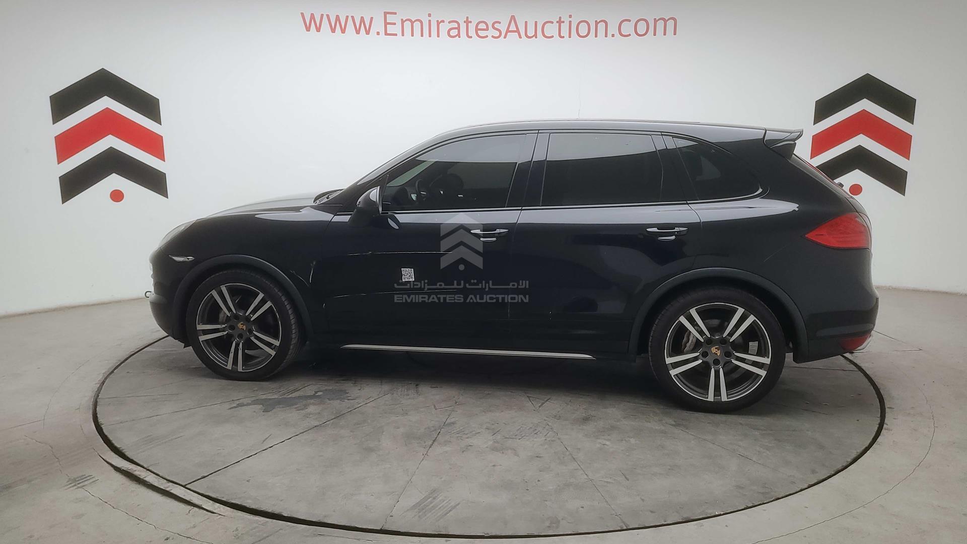 2013 PORSCHE CAYENNE S VIN: WP1ZZZ92ZDLA86594