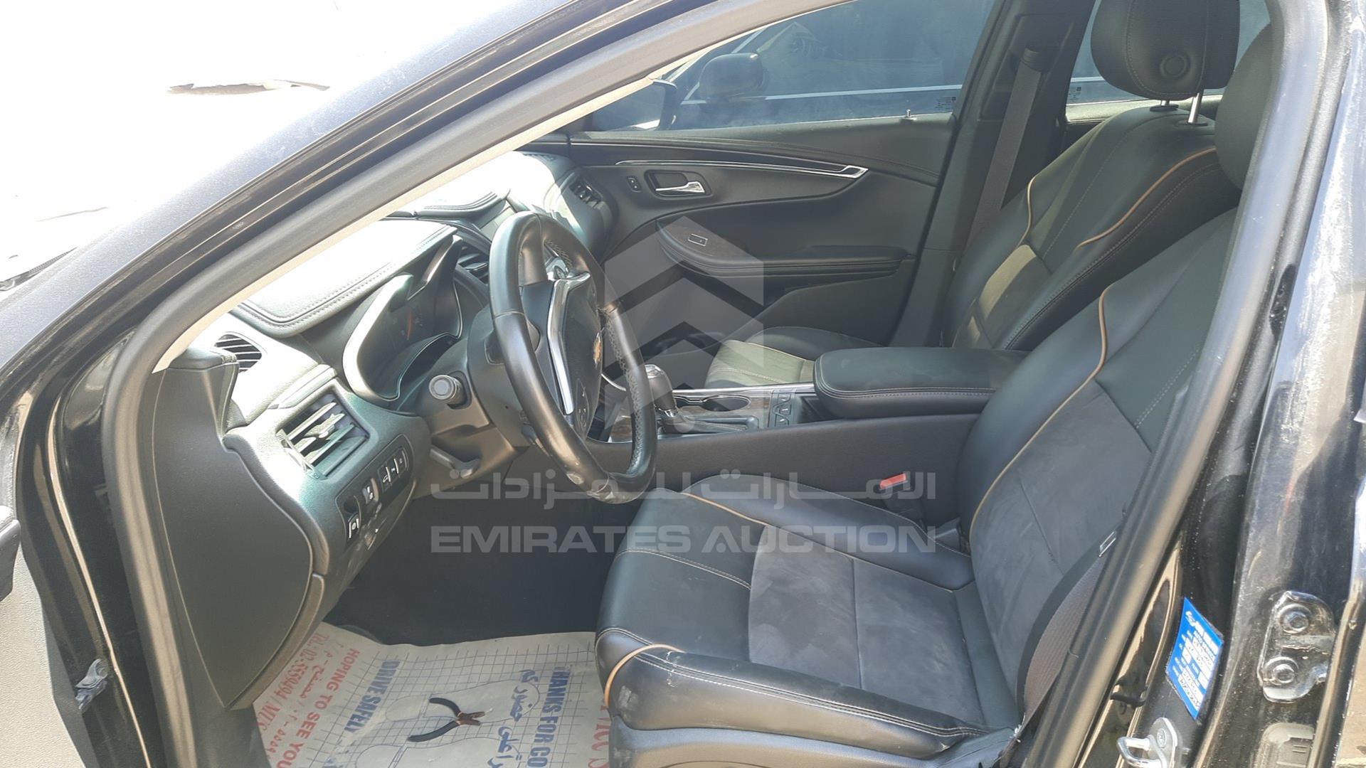 2014 CHEVROLET IMPALA LTZ VIN: 1G1125S39EU167128