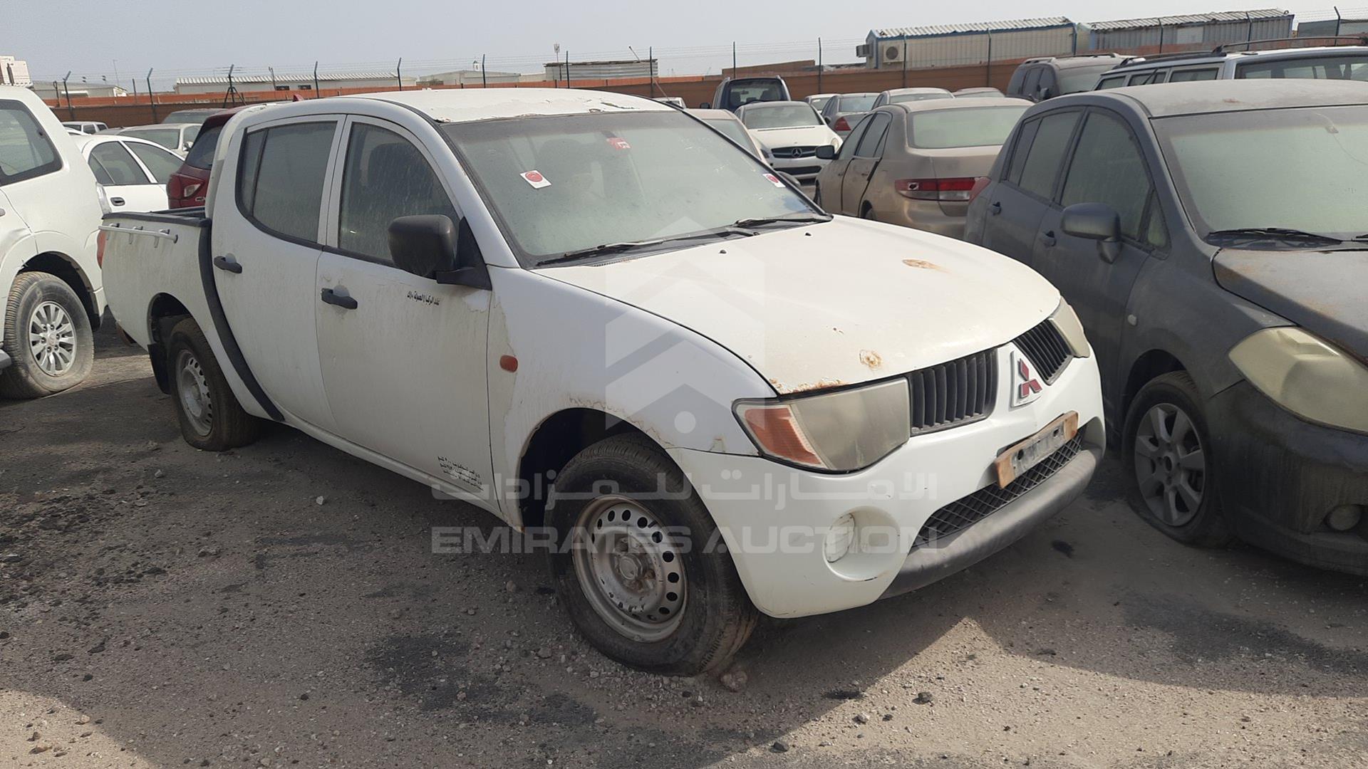 2007 MITSUBISHI L 200 VIN: MMBJNKA507D071000