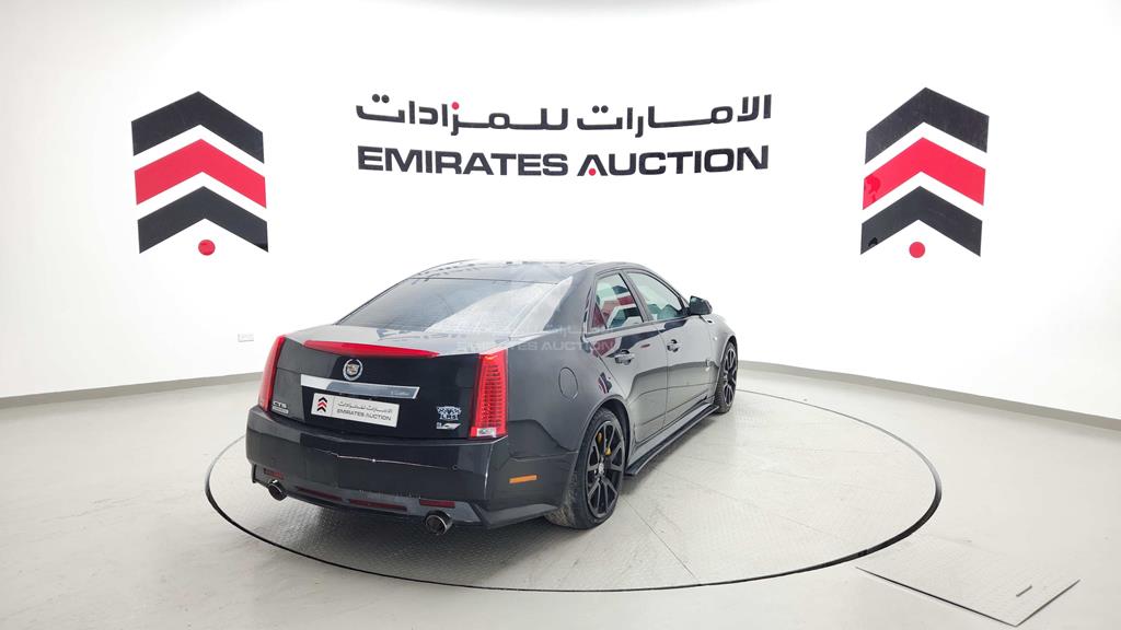 1G6DV5EP5C0112807 - 2012 CADILLAC CTS - #526339