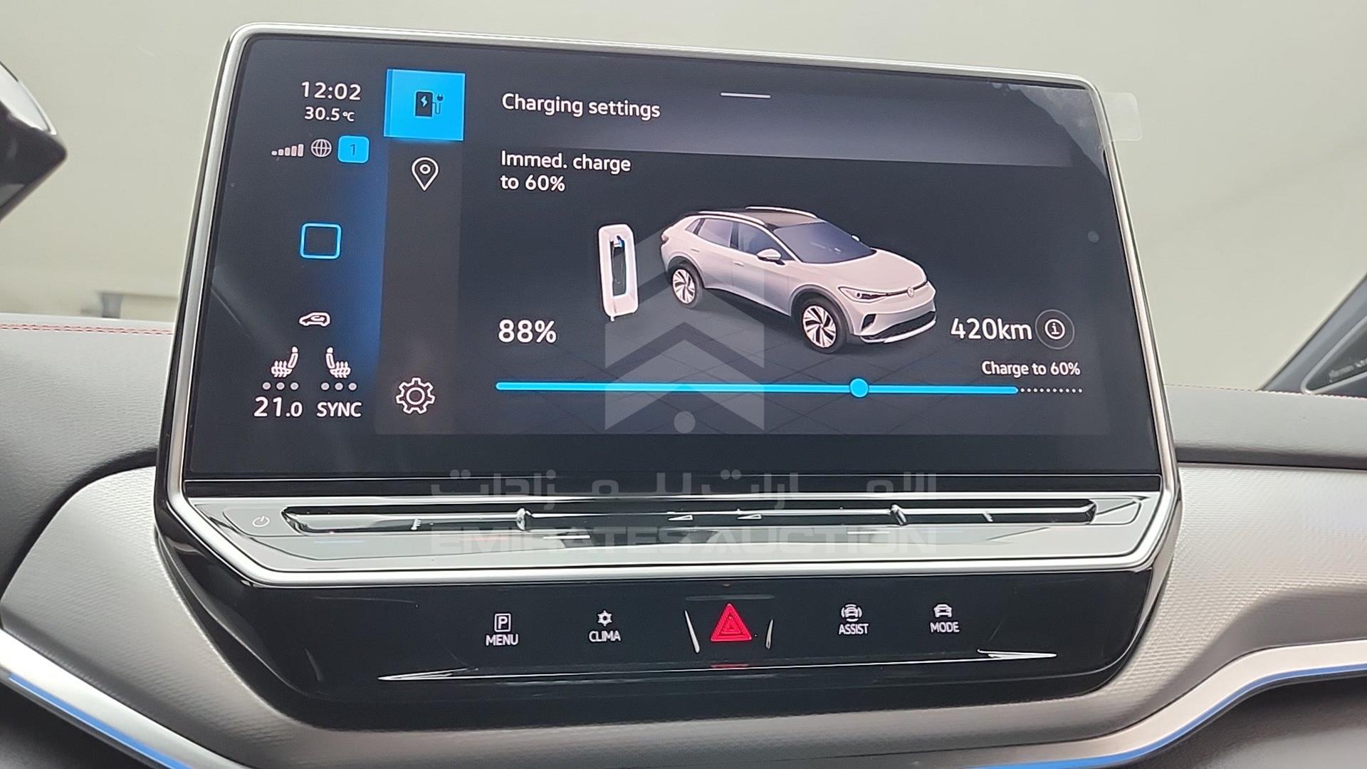 2022 VOLKSWAGEN ID.4 VIN: LFVVB9E60N5019944