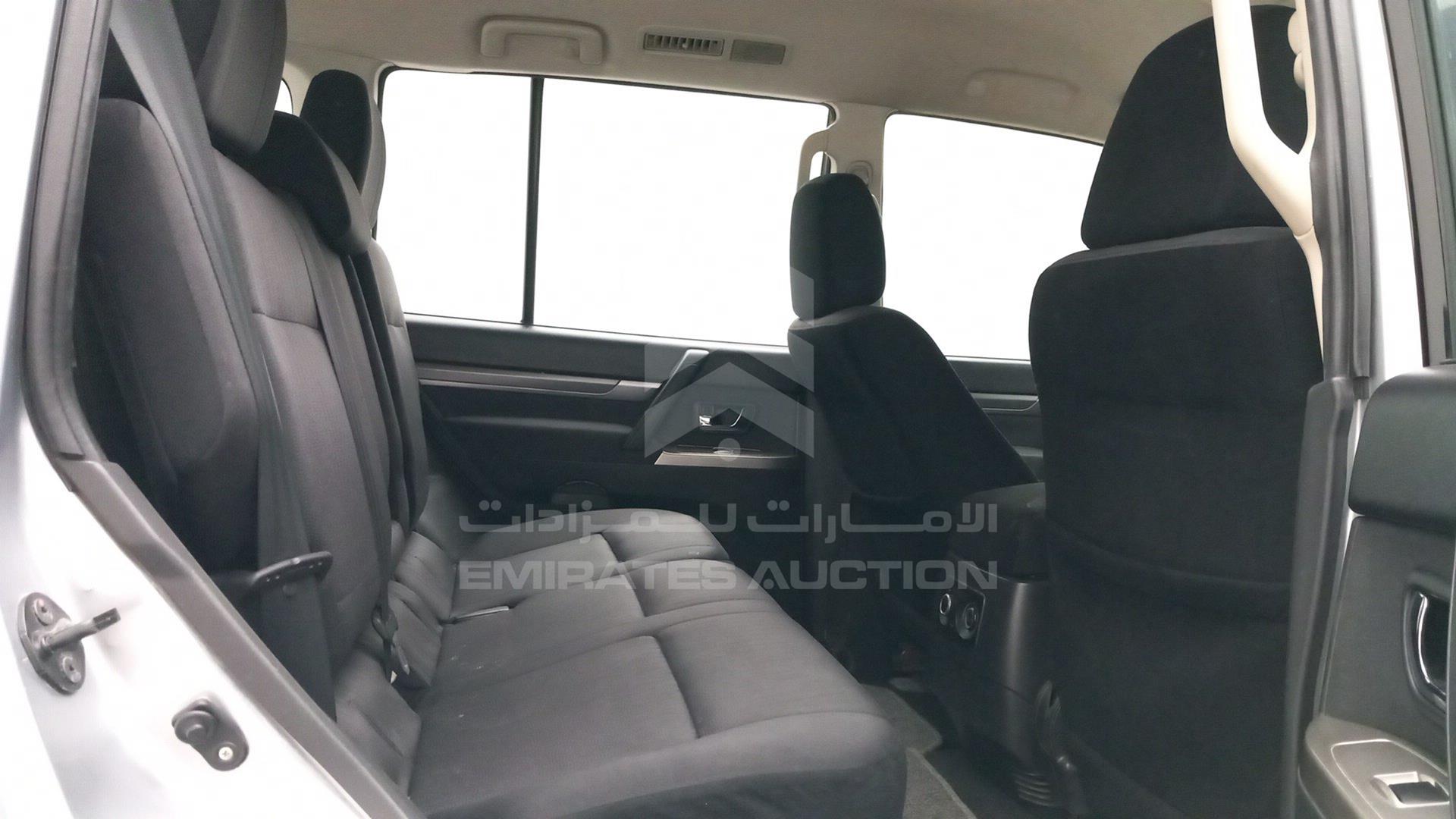 2016 MITSUBISHI PAJERO VIN: JMYLYV95WGJ706610
