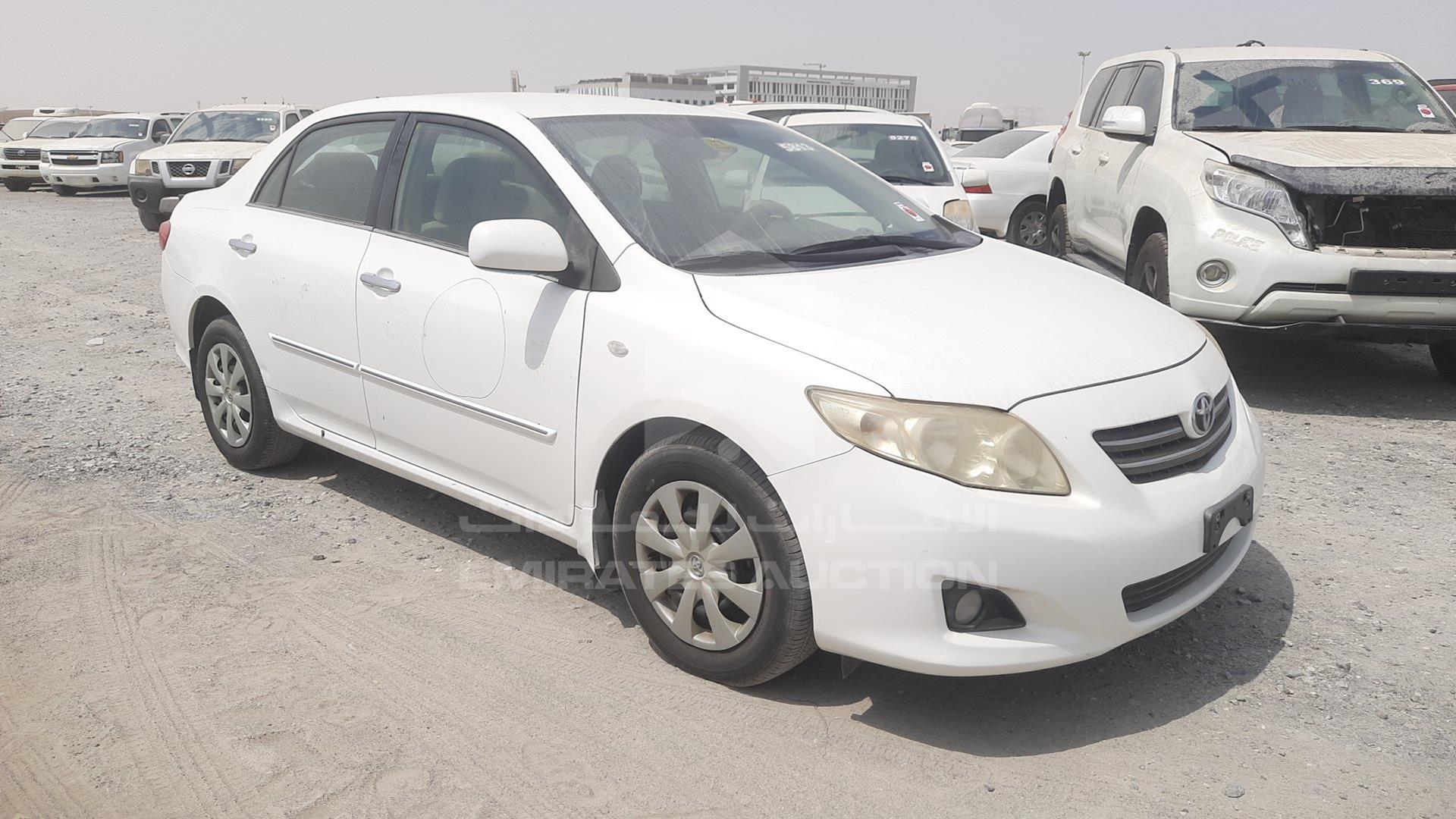 2008 TOYOTA COROLLA VIN: JTDBR42E489012934