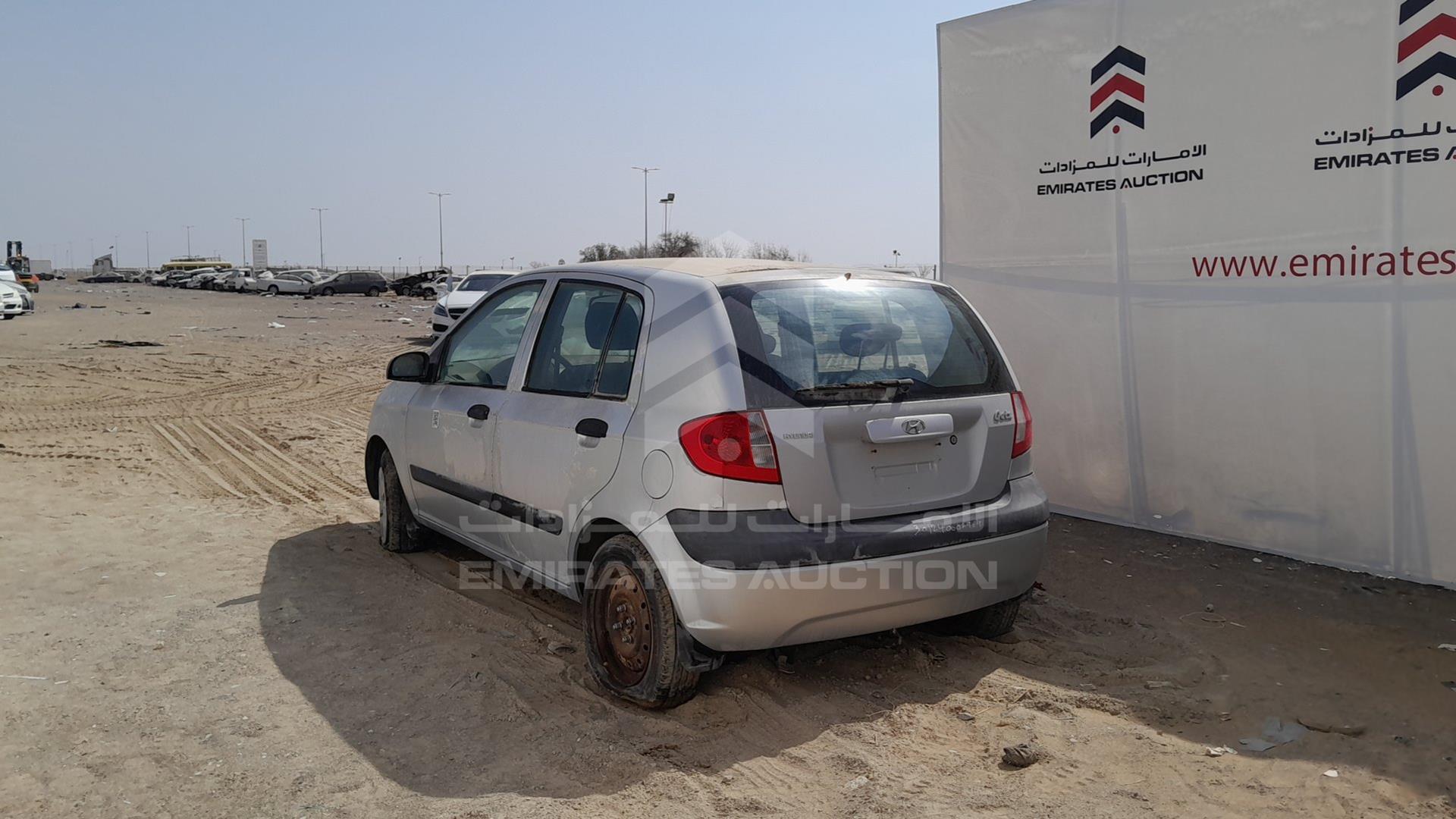 2009 HYUNDAI GETZ VIN: KMHBT51D89U856789
