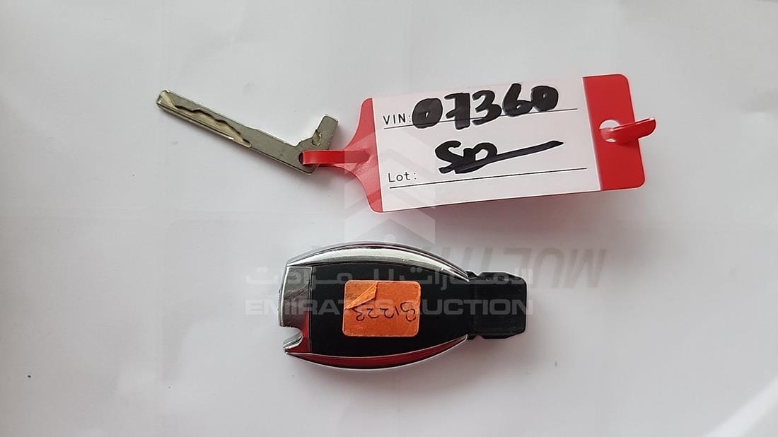 2002 Mercedes S 55 AMG — Keys — Photo 6