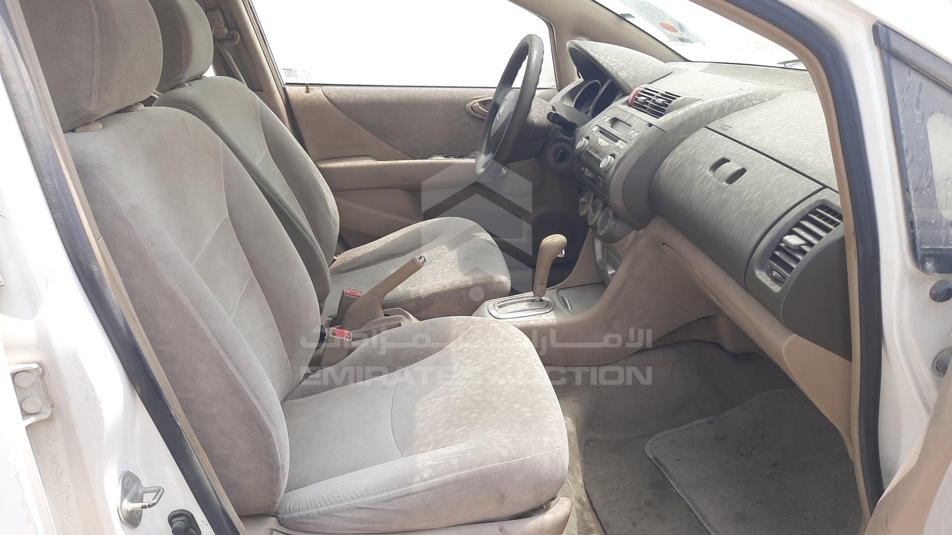 2008 HONDA CITY VIN: MRHGD66328P060936