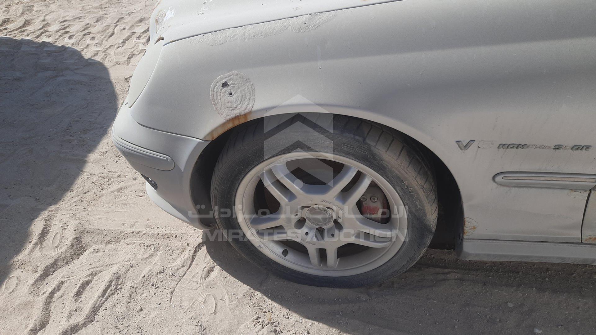 2002 MERCEDES C 320 VIN: WDB2030651F214765