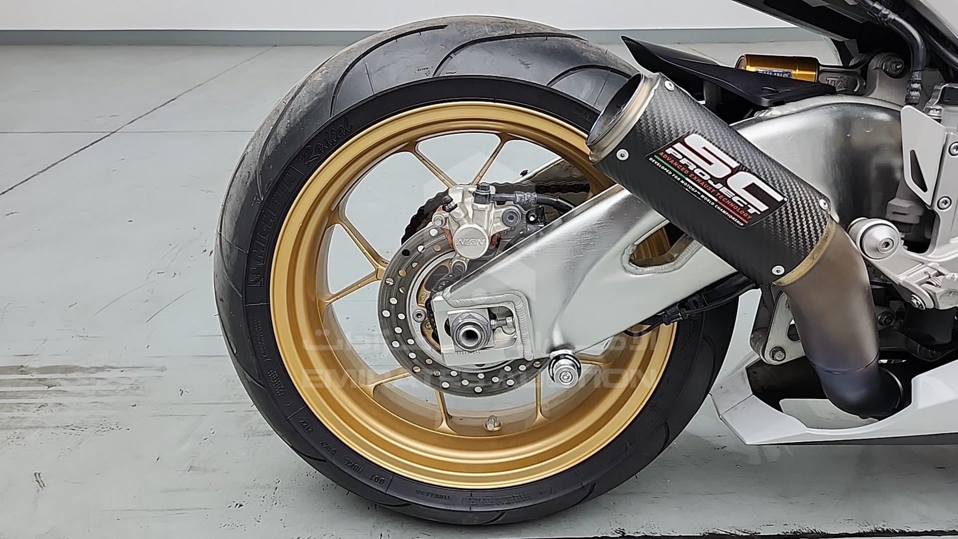 2019 HONDA CBR VIN: JH2SC77G2KK200002