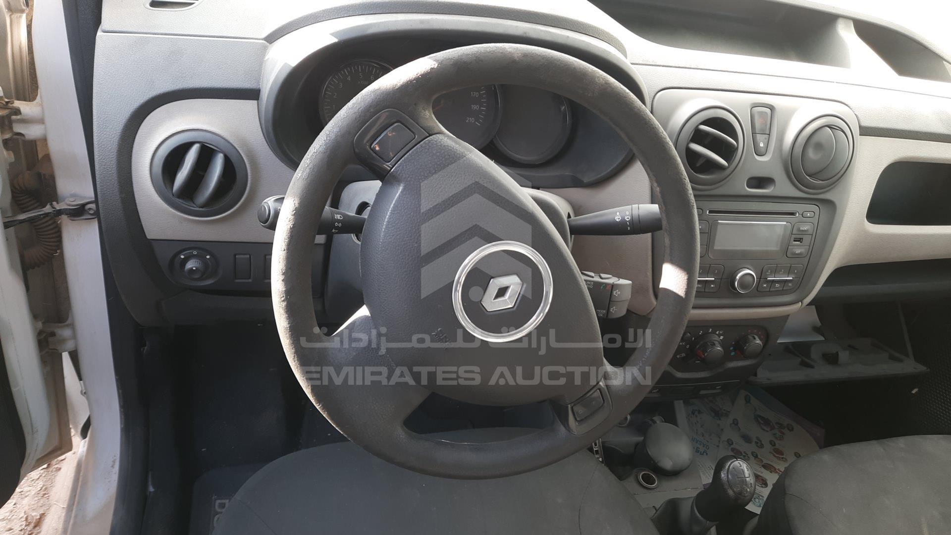 2016 RENAULT DOKKER VIN: VF18SRB44GG531459