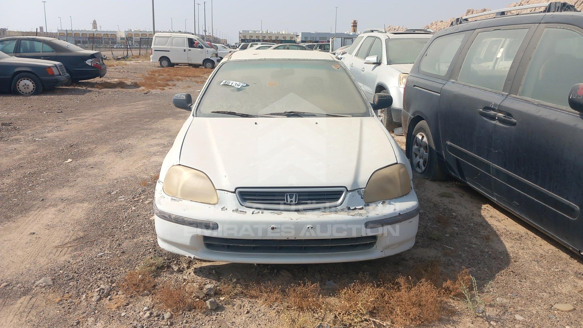 0 HONDA --- VIN: JHMEK35400S108212