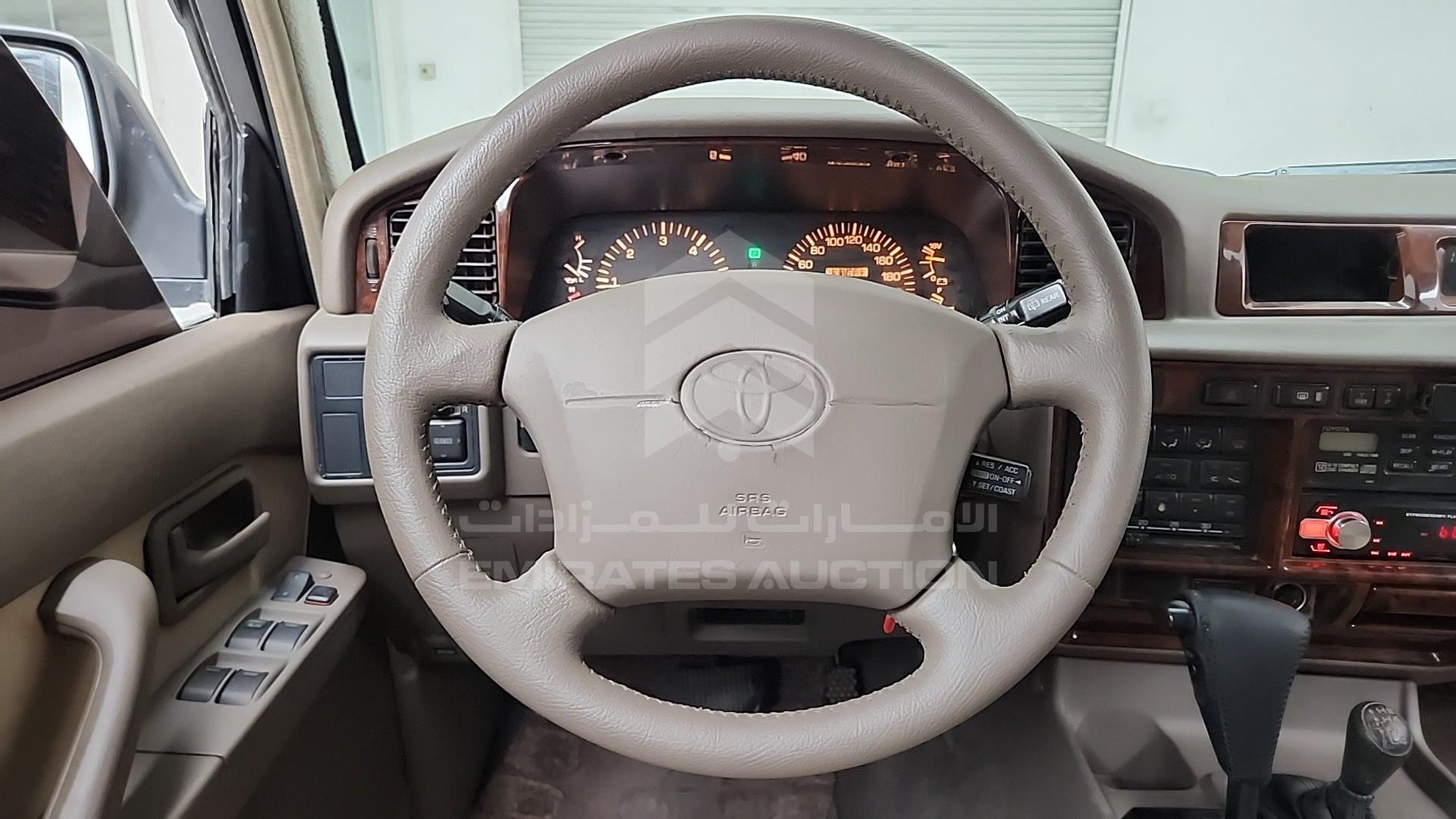1997 TOYOTA LAND CRUISER VIN: FZJ800156709