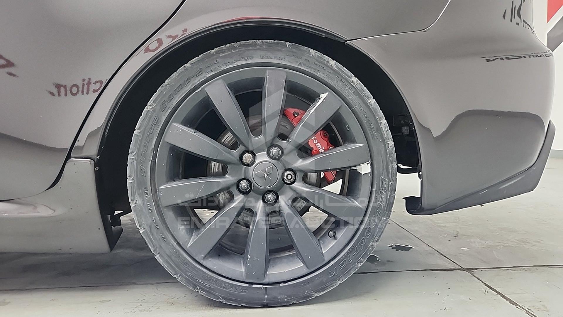 2011 MITSUBISHI LANCER VIN: JA32W8FV4BU042903