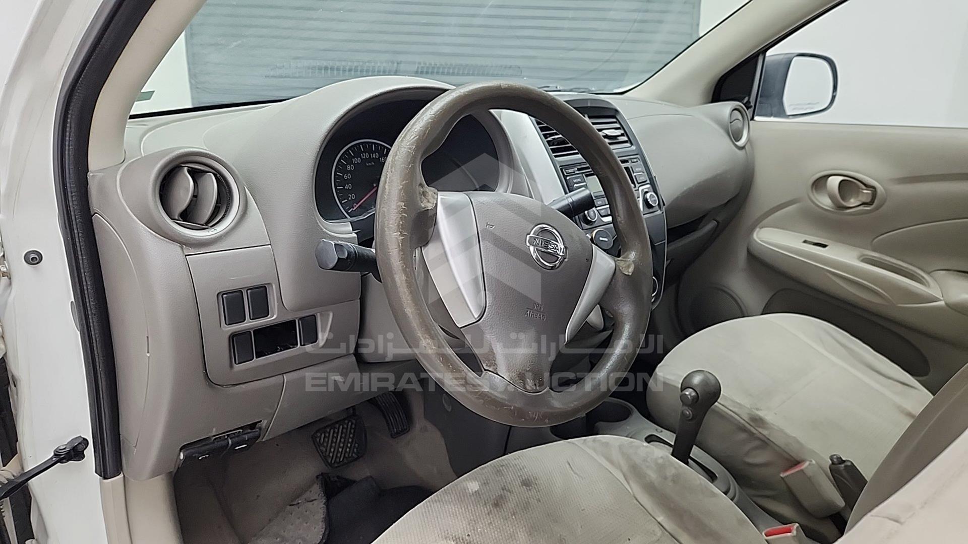 2015 NISSAN SUNNY VIN: MDHBN7AD7FG801626