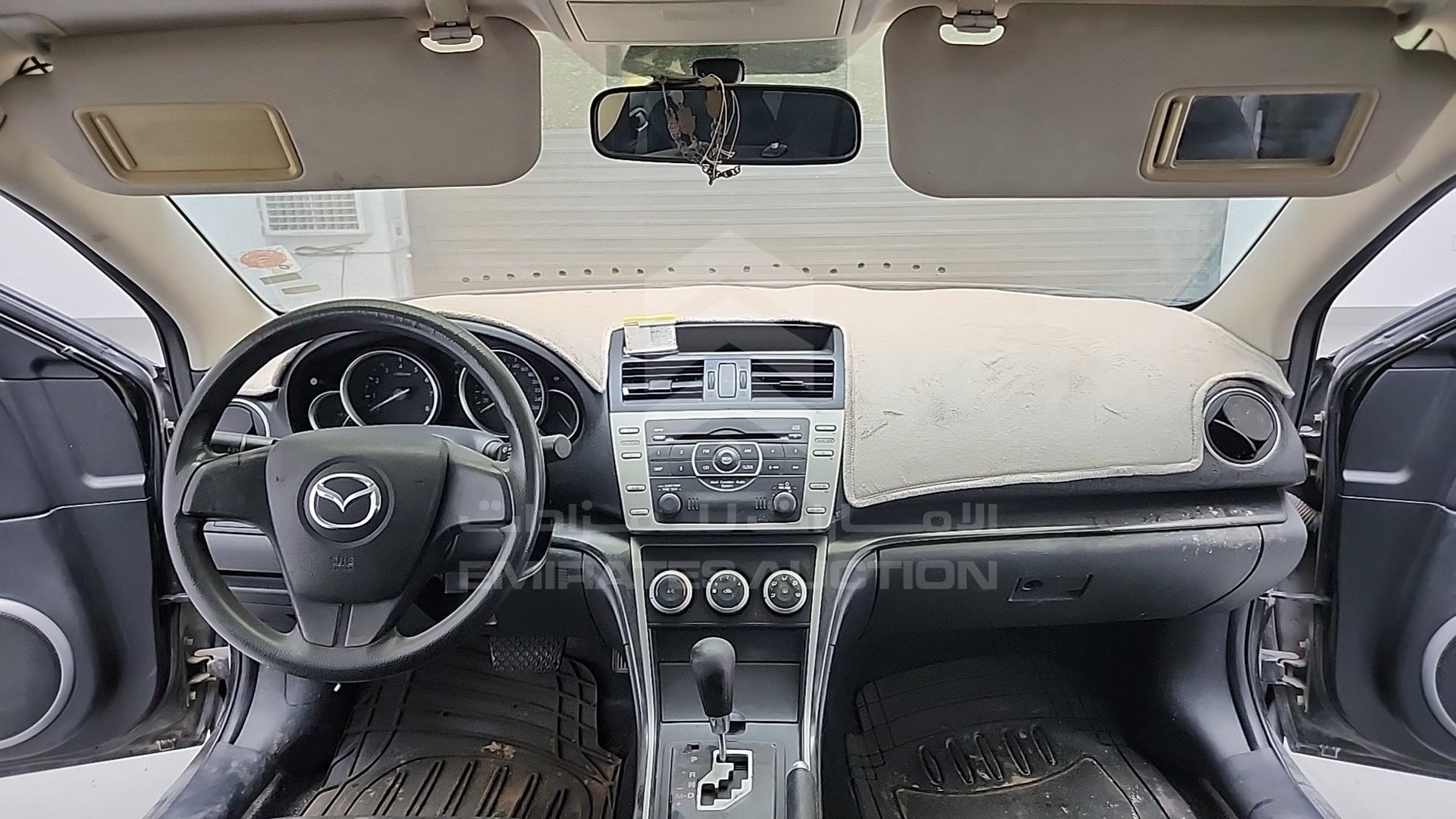 2009 MAZDA 6 VIN: JM7GH32F291117134