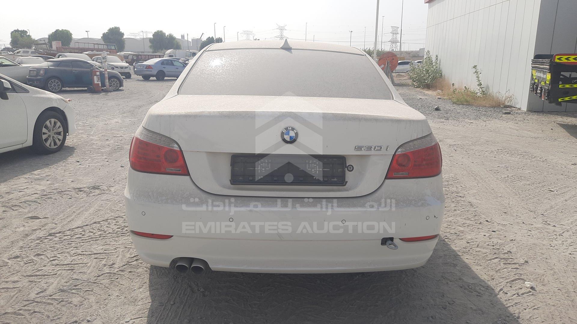 2010 BMW 530 VIN: WBANU910XACT29640