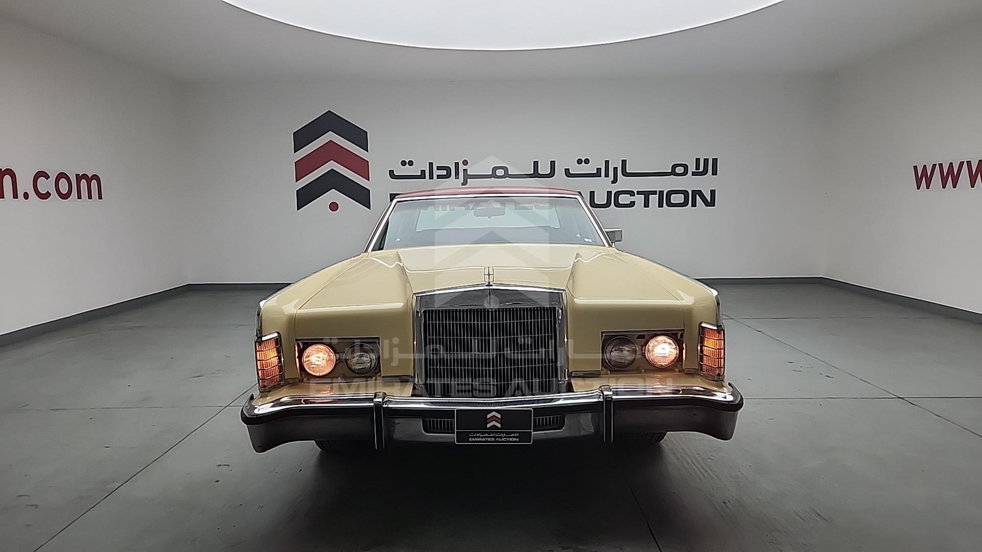1977 LINCOLN CONTINENTAL VIN: 7Y82A847366