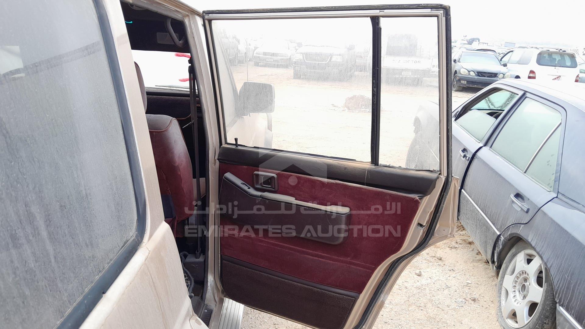 0 NISSAN PATROL VIN: WGY60-365832