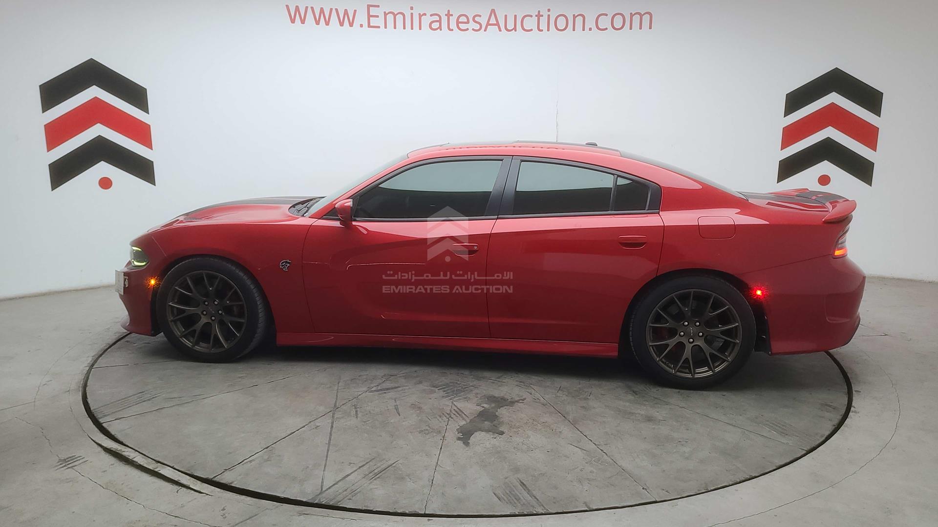 2017 DODGE CHARGER VIN: 2C3CDXL98HH517997