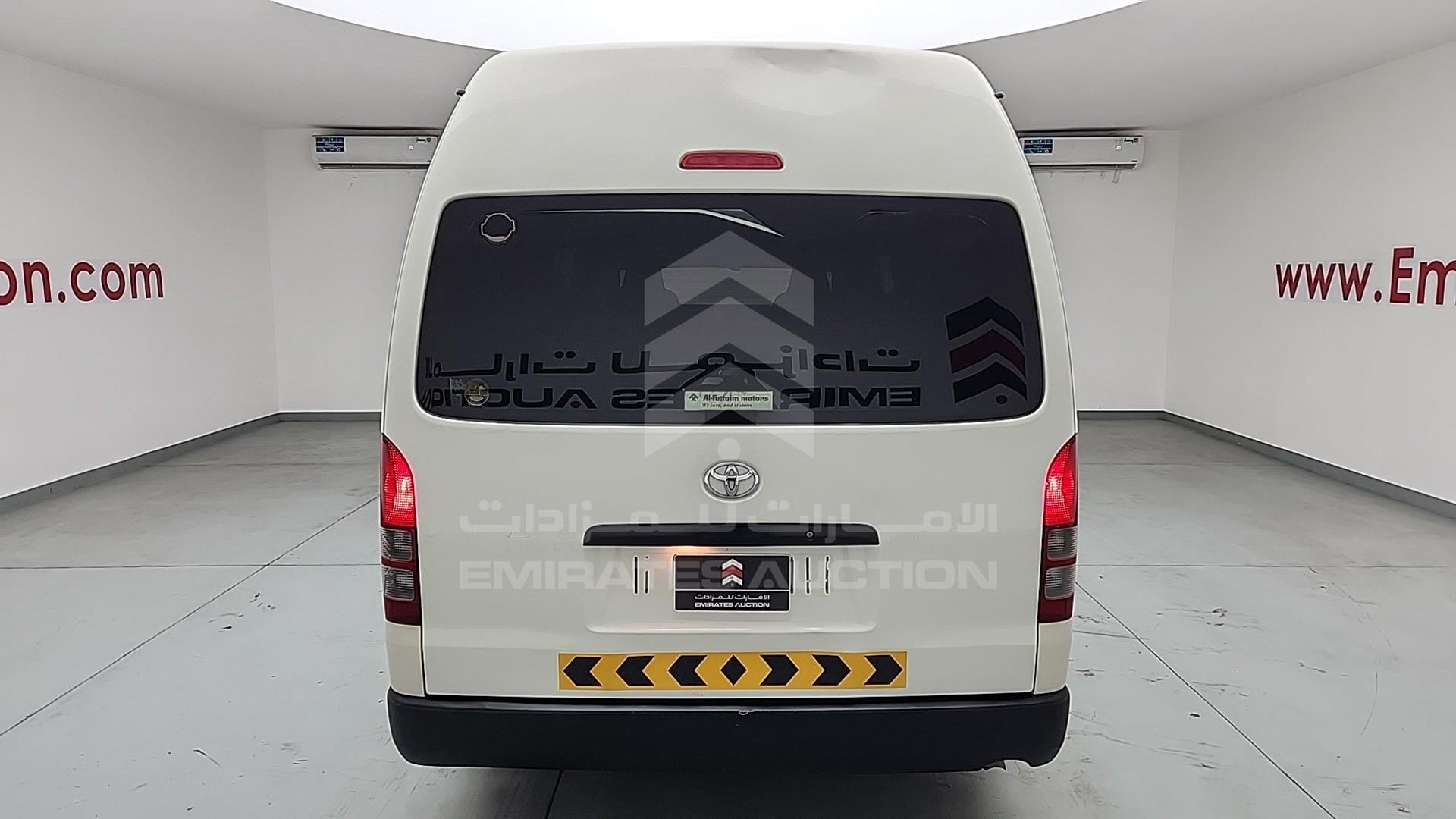 2013 TOYOTA HIACE VIN: JTGSX22P1D6139909
