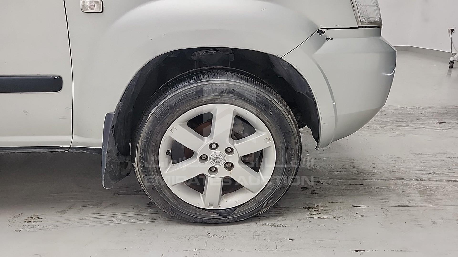 2009 NISSAN X-TRAIL VIN: JN8BT05Y09W203032