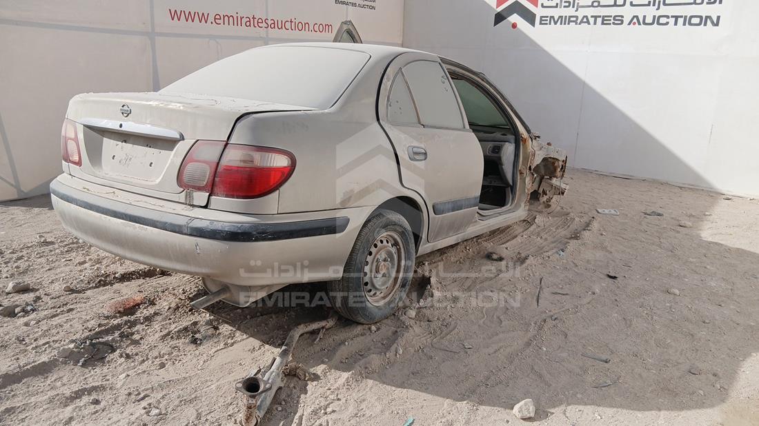 2003 Nissan Sunny — Rear Right Angle — Photo 8