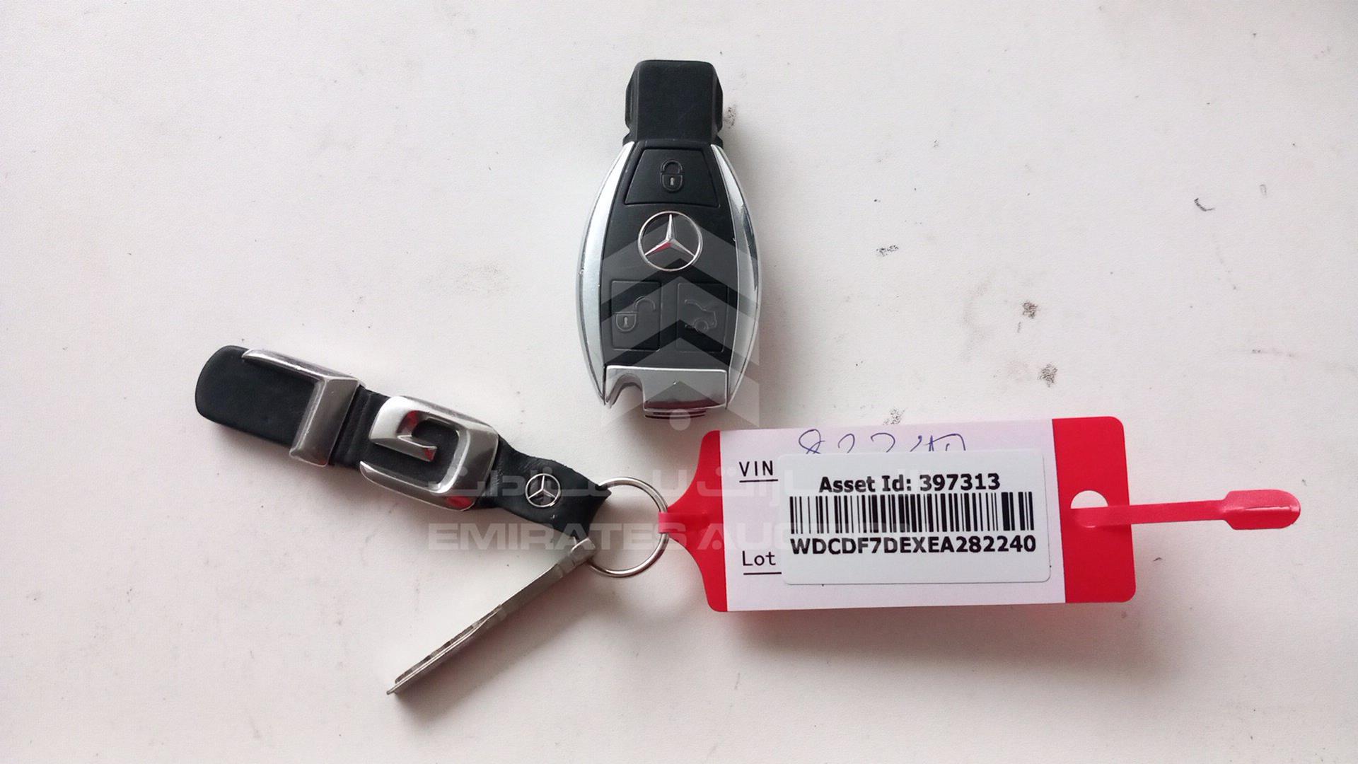 2014 MERCEDES GL 500 VIN: WDCDF7DEXEA282240
