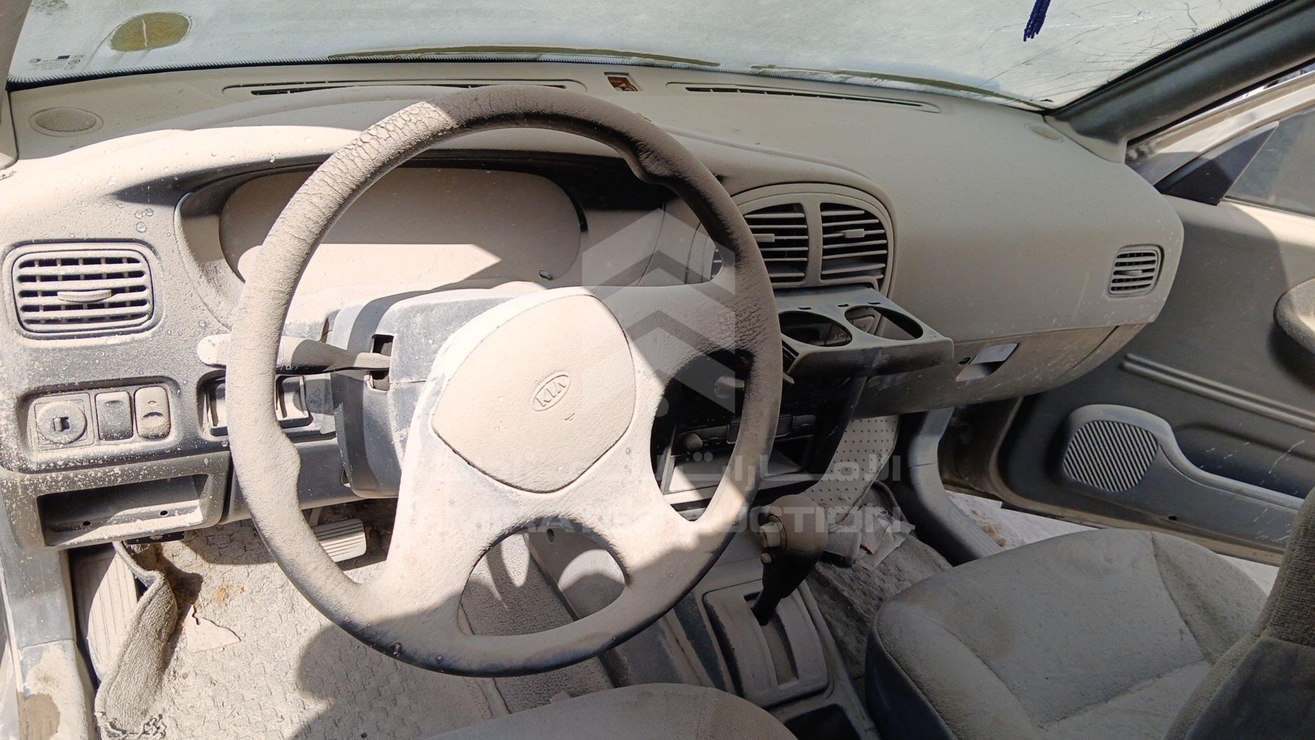 2003 KIA SPORTAGE VIN: KNAJA543435175732
