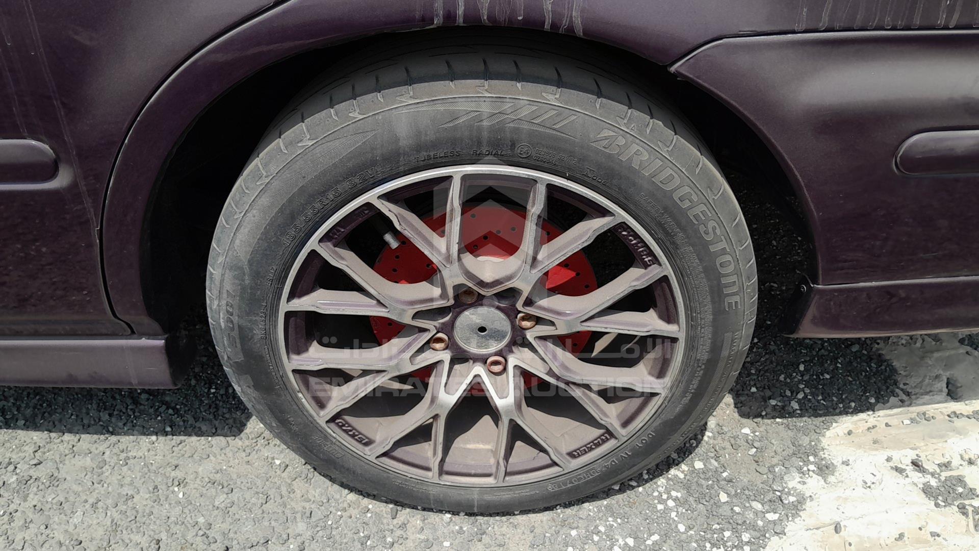1996 HONDA CIVIC VIN: JHMEK16600S008840