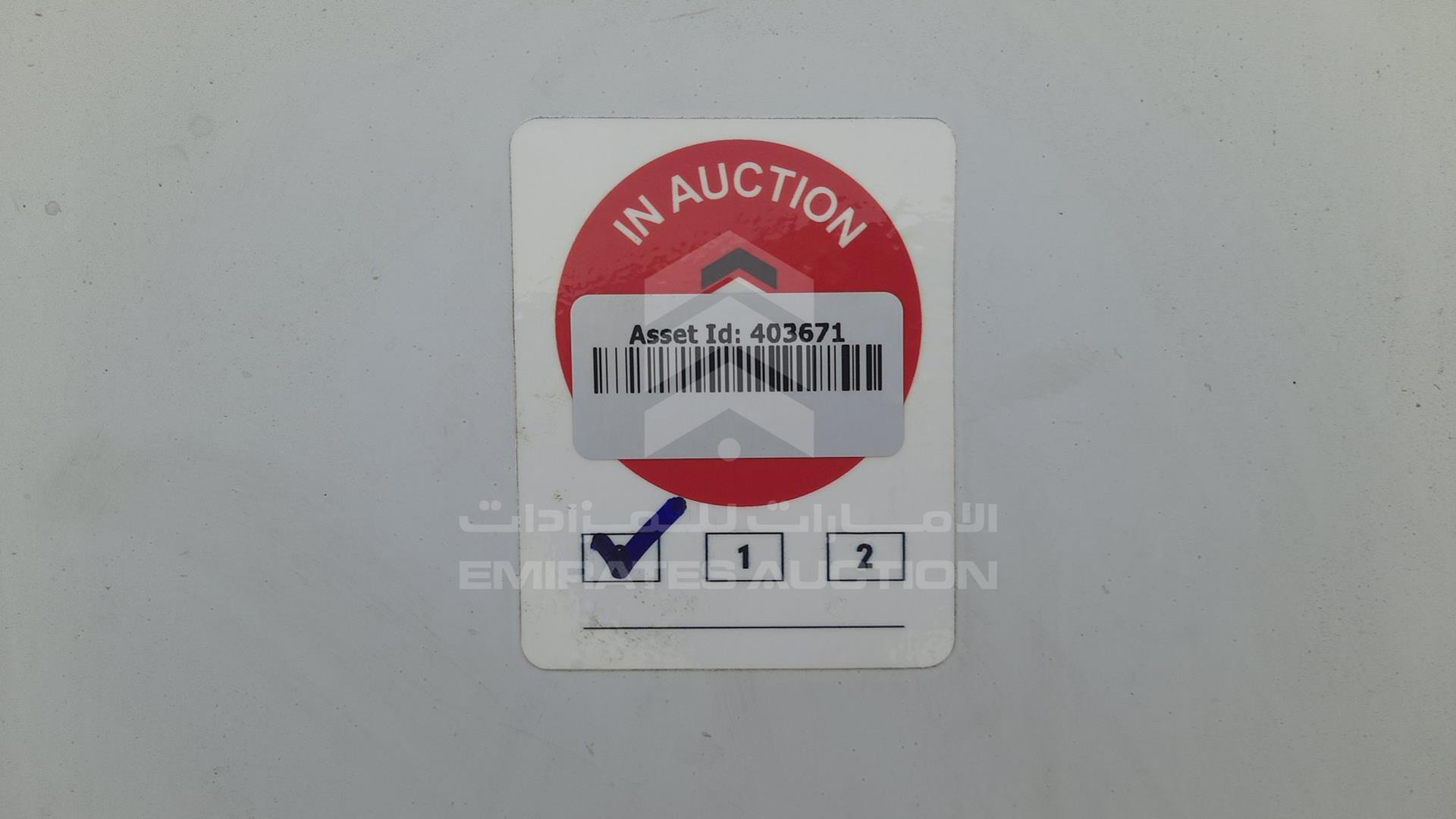 2007 MERCEDES ACTROS VIN: WDAKHCAA77L186531