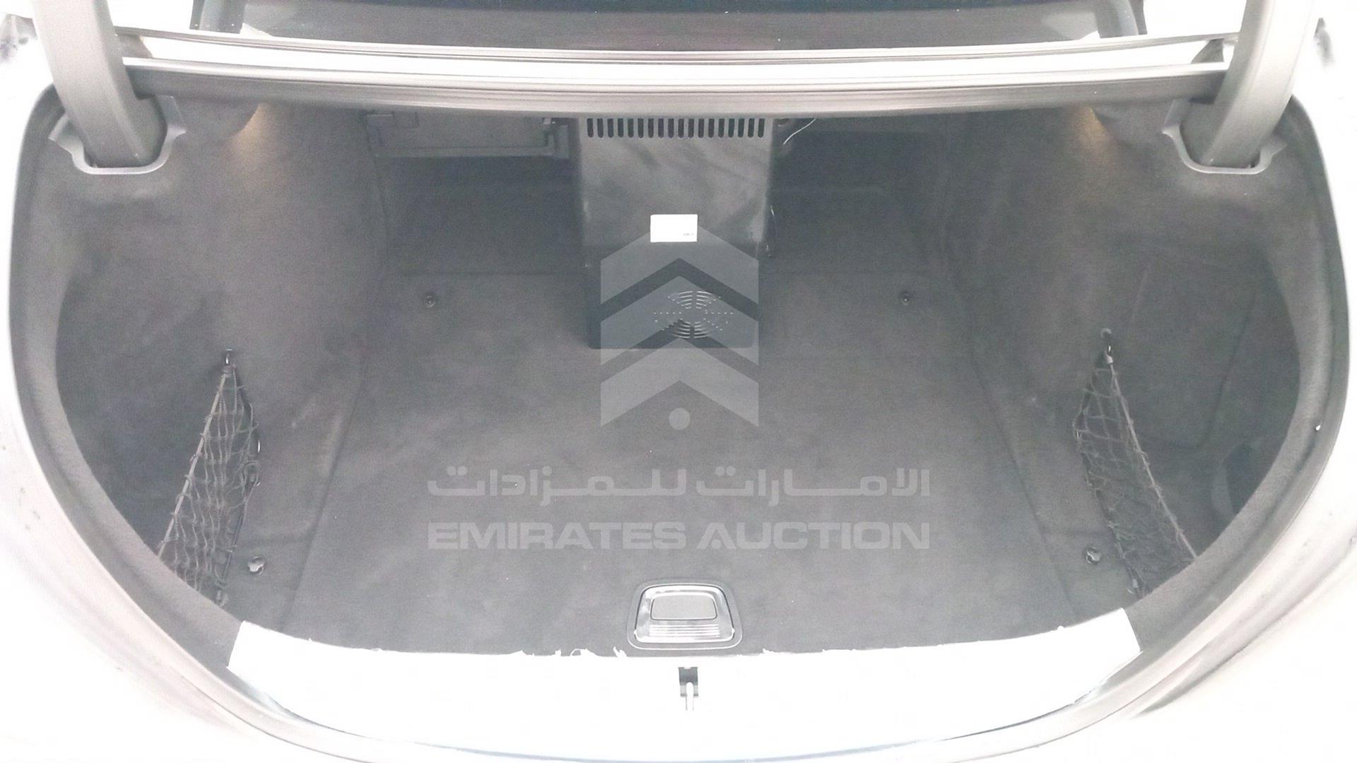 2014 MERCEDES S 500 VIN: WDDUG8CBXEA001950