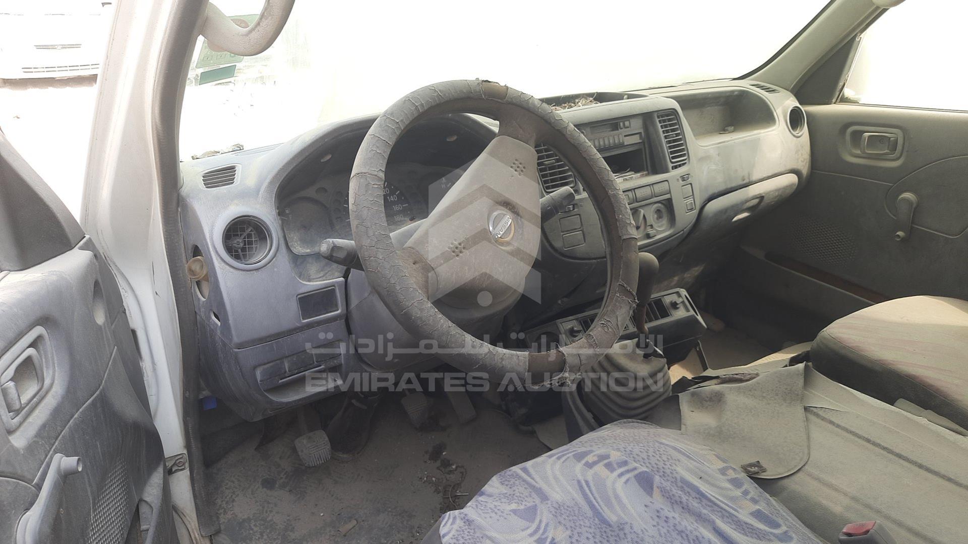 2007 NISSAN URVAN VIN: JN6FE54S47X438300