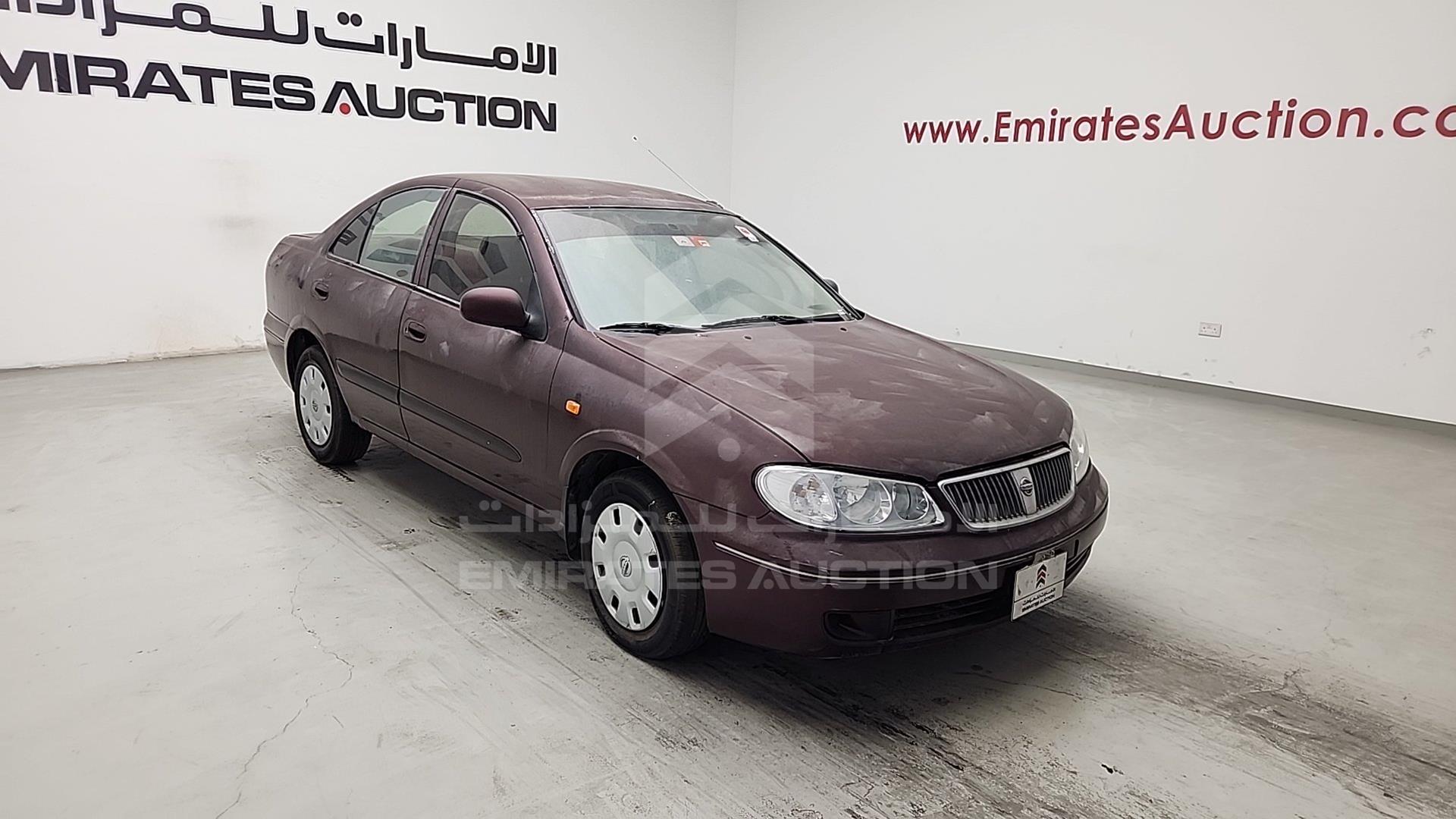 2006 NISSAN SUNNY VIN: JN1FN61C66W087449