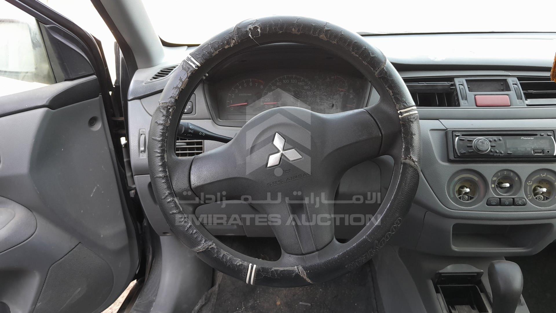 2007 MITSUBISHI LANCER VIN: JMYSRCS1A7U703966