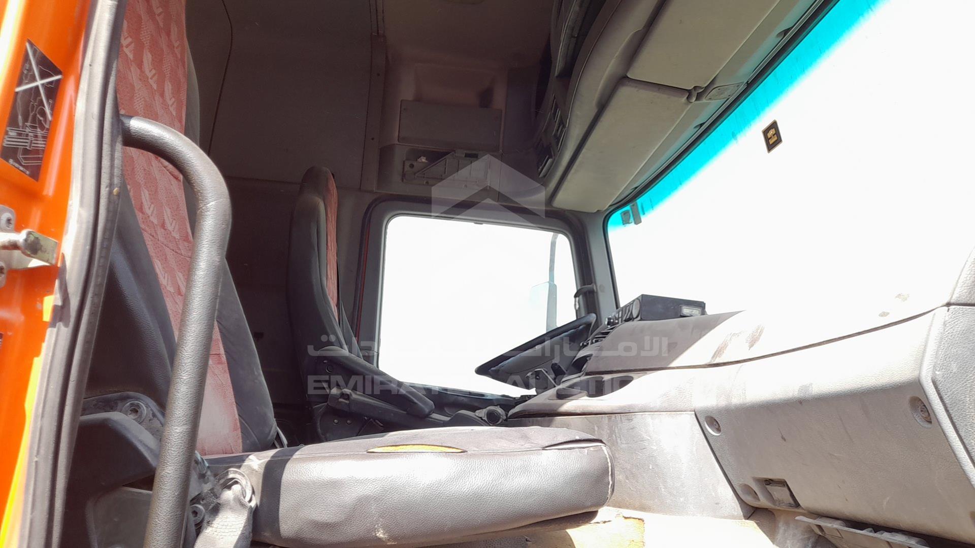 2005 MERCEDES ACTROS VIN: WDB9301631L017153