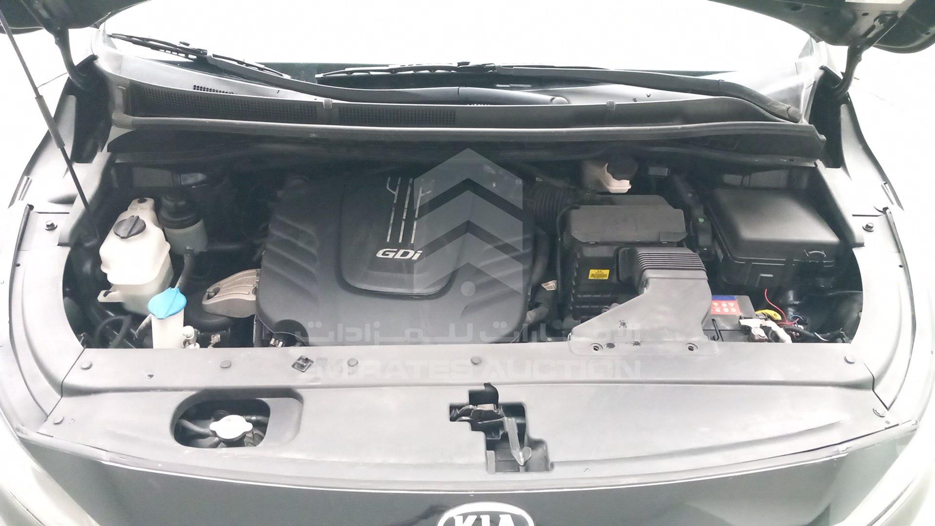 2017 KIA SEDONA VIN: KNDMB5C19H6248740