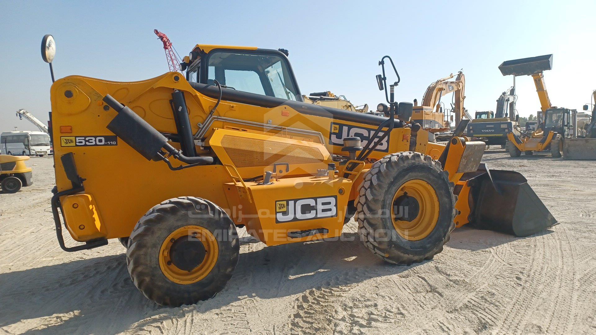 2020 JCB 530-110 VIN: HAR5DB5MK01918111